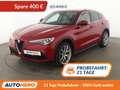 Alfa Romeo Stelvio 2.0 Turbo Q4 Lusso Aut.*NAVI*LED*ACC*CAM*PDC*SHZ* Rot - thumbnail 1