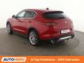 Alfa Romeo Stelvio 2.0 Turbo Q4 Lusso Aut.*NAVI*LED*ACC*CAM*PDC*SHZ* Rot - thumbnail 4