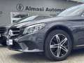 Mercedes-Benz C 220 T d 4-MATIC/LED/AHK/SPUR/1.HAND Grijs - thumbnail 10