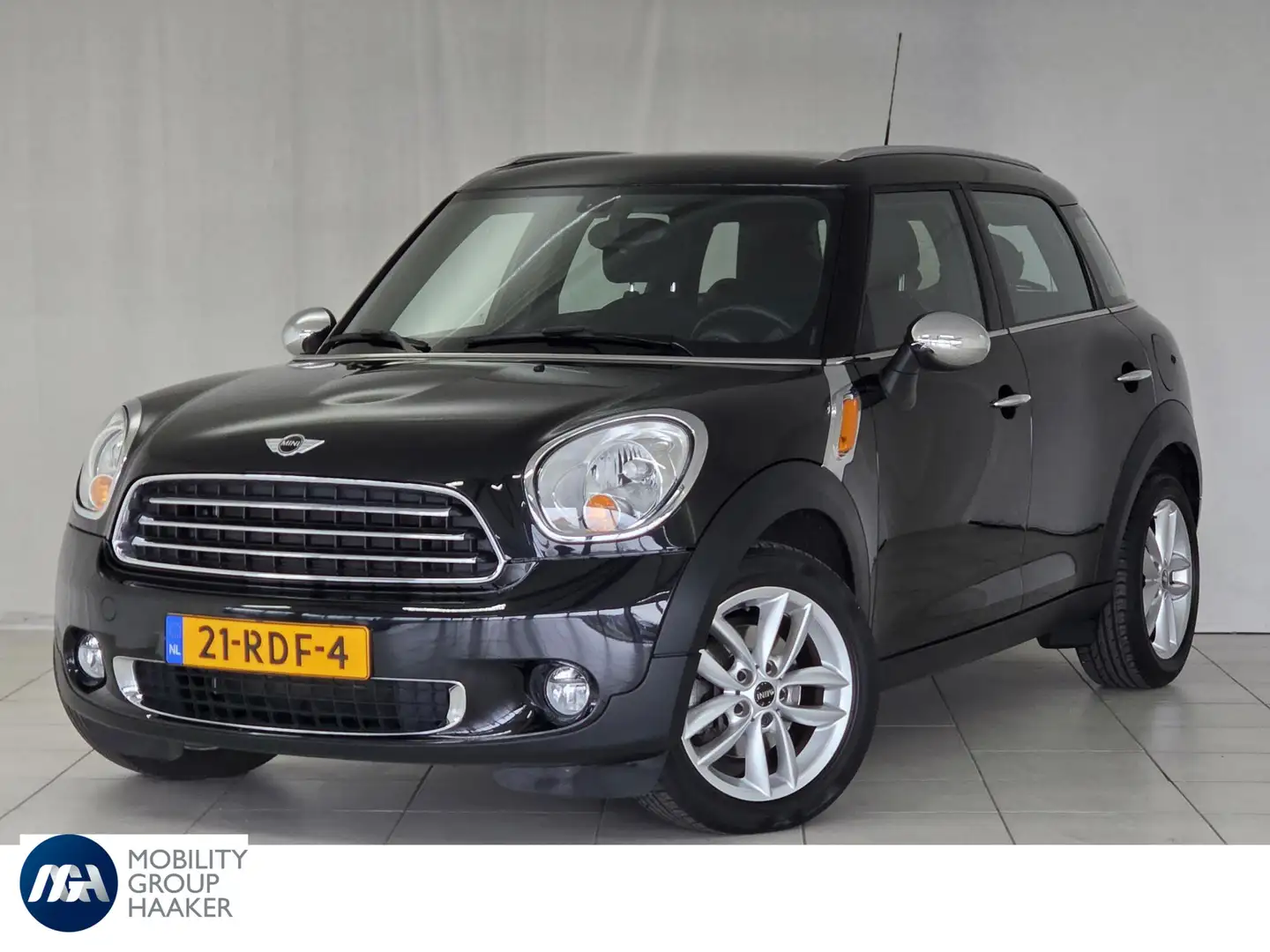 MINI Cooper Countryman Mini 1.6 | Automaat | Bluetooth | Cruise Control | Noir - 1