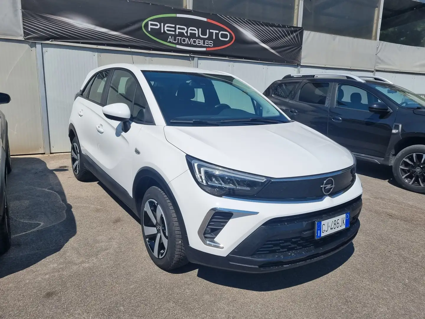 Opel Crossland X Crossland 2021 1.5 ecotec Ultimate 110cv Blanc - 1
