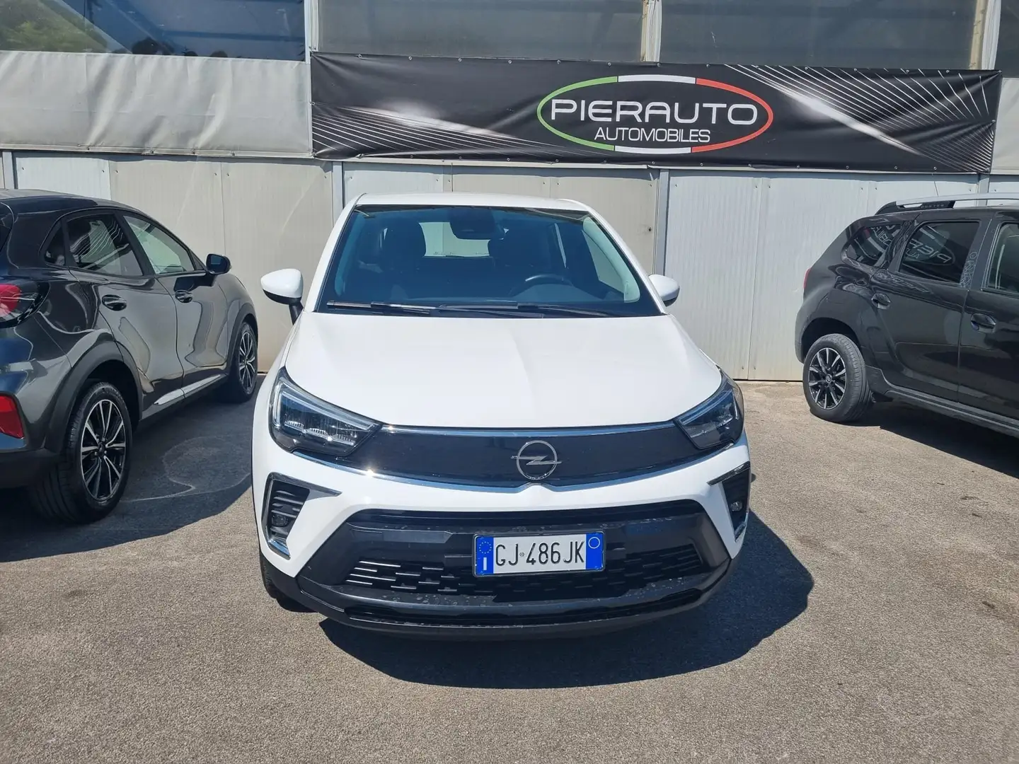 Opel Crossland X Crossland 2021 1.5 ecotec Ultimate 110cv Blanc - 2