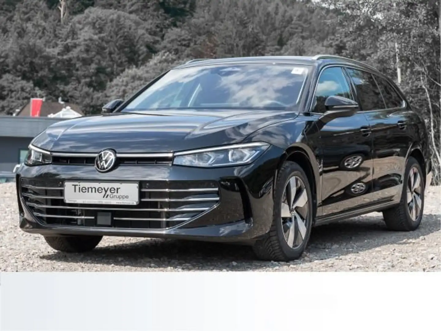 Volkswagen Passat Variant eHybrid ELEGANCE LEDER PANO LM18 Schwarz - 2