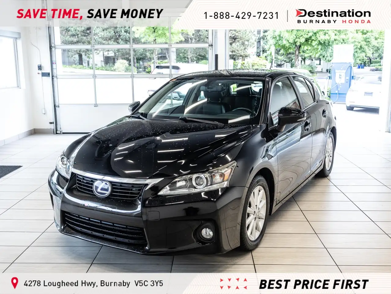 2012 Lexus CT
