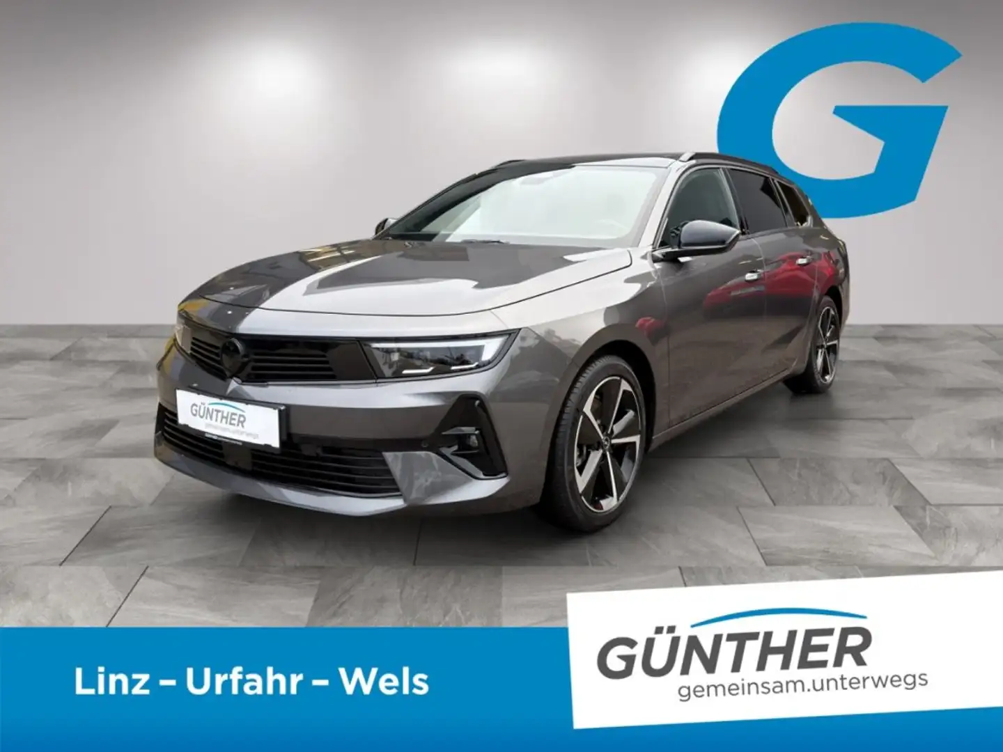 Opel Astra . Sports Tourer. GS. 1.5 CDTI Euro 6.4 96 kW (130 PS). 8-Gan Grau - 1