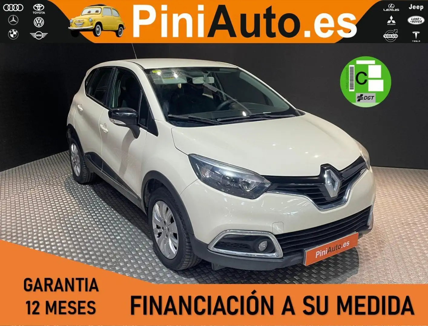 Renault Captur 1.5dCi eco2 Energy Life 90 Beige - 1