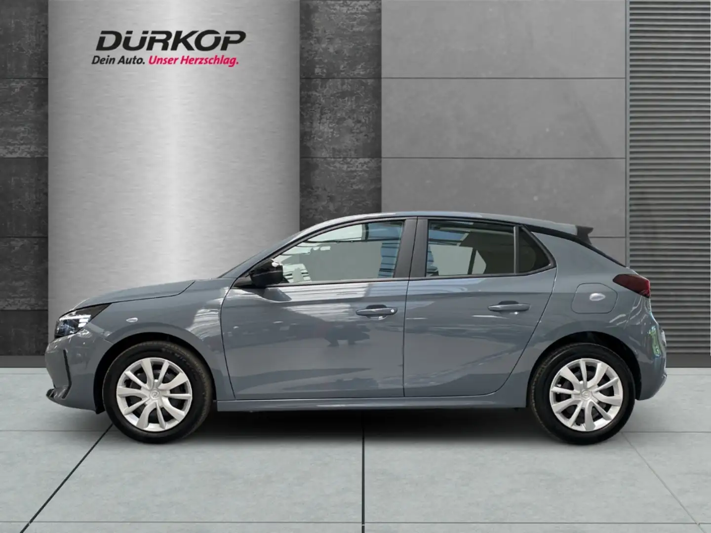 Opel Corsa 1.2 Turbo Edition 74kw LED Apple CarPlay Android A Gris - 2