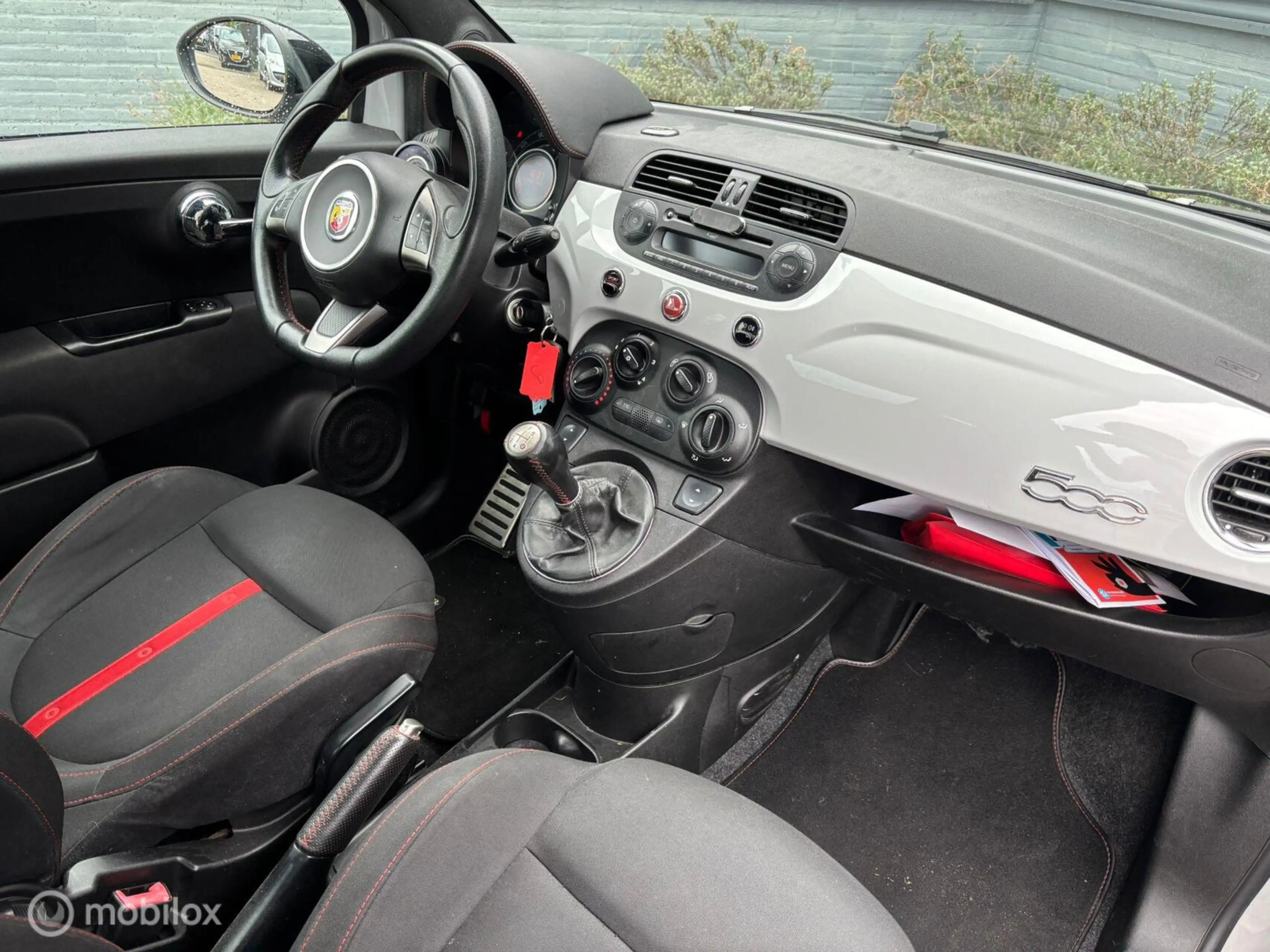 Fiat 500C Abarth 1.4-16V - Nardo - Xenon - — photo 13