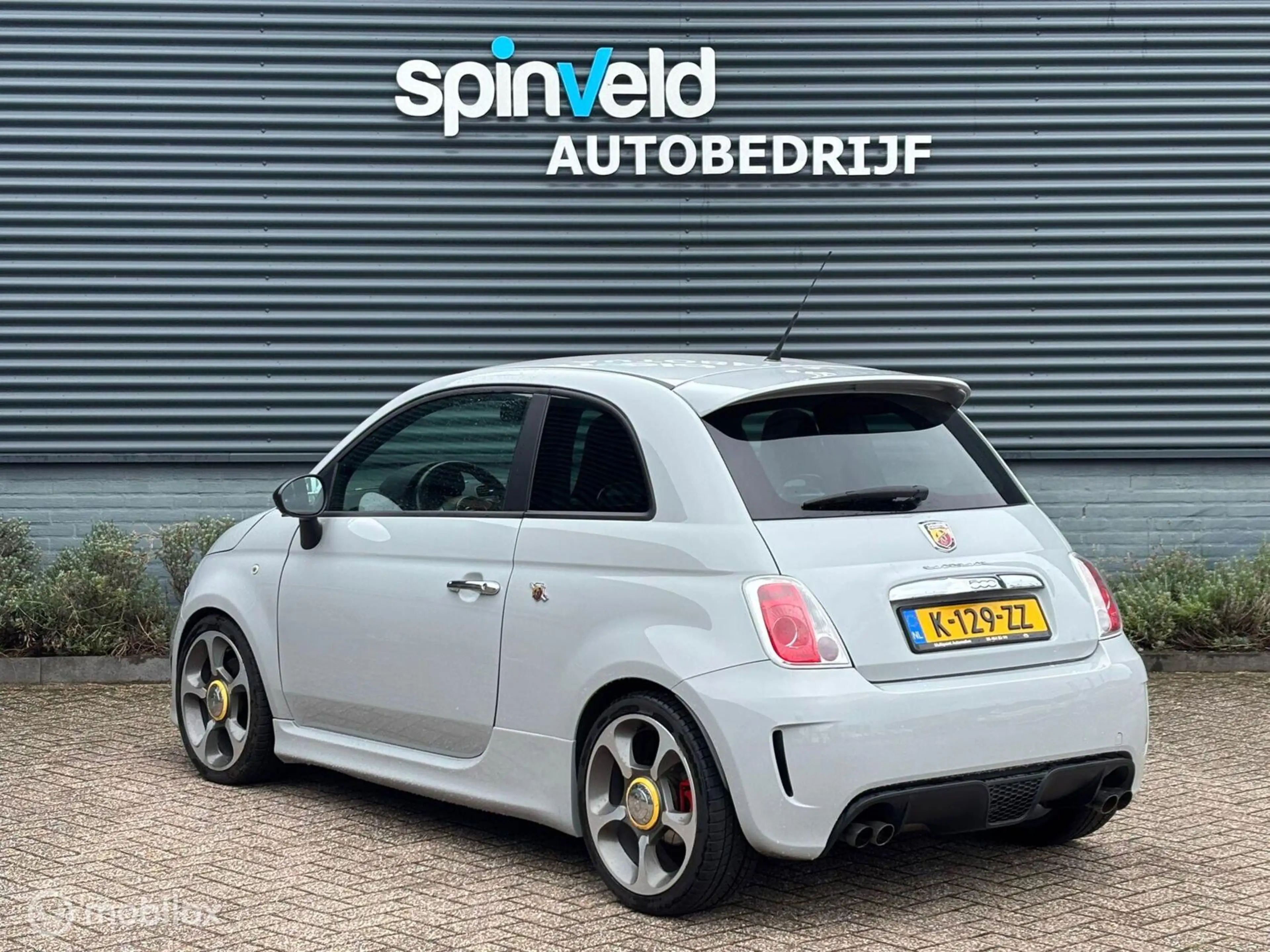 Fiat 500C Abarth 1.4-16V - Nardo - Xenon - — photo 10