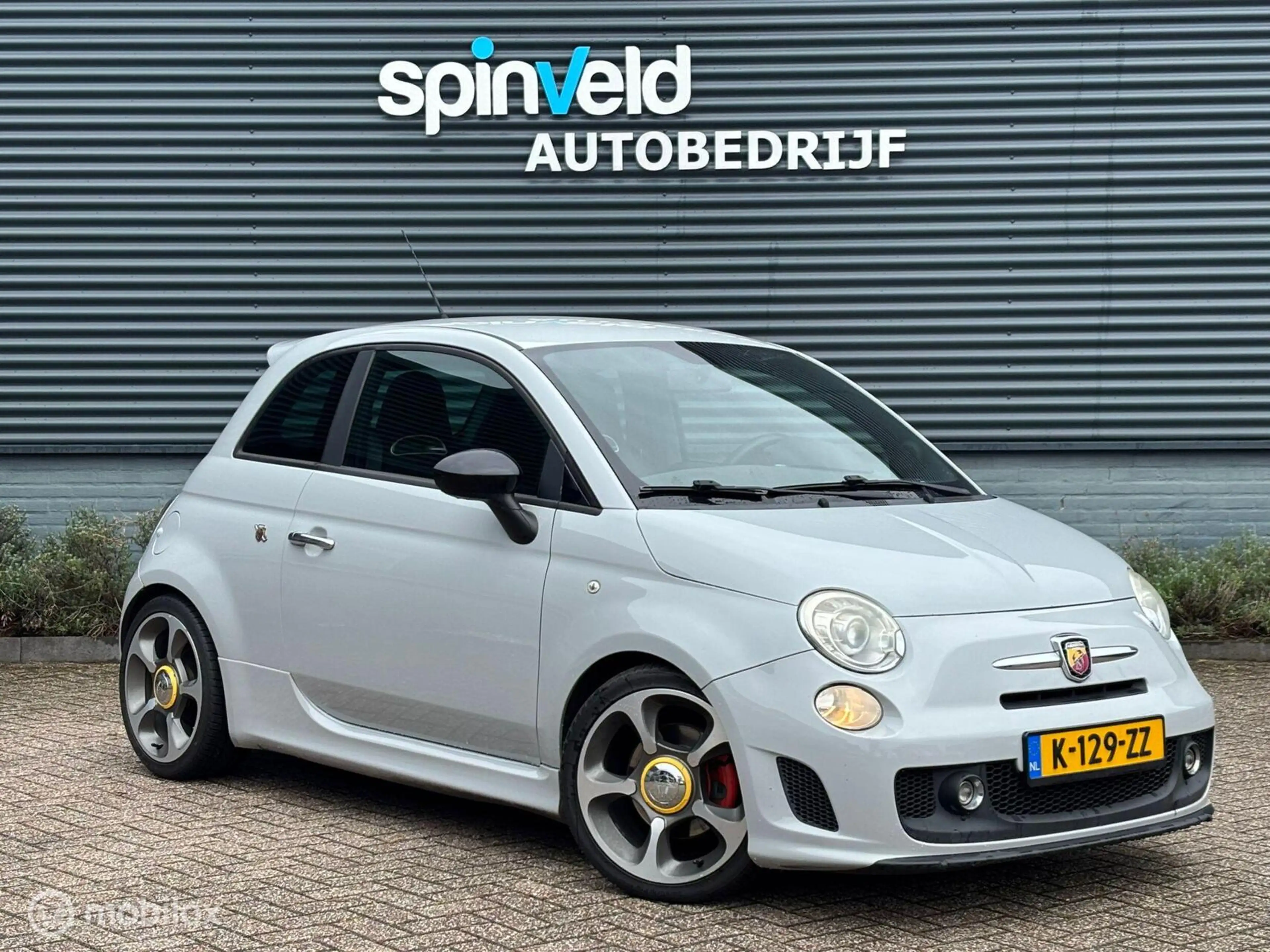 Fiat 500C Abarth 1.4-16V - Nardo - Xenon - — photo 4