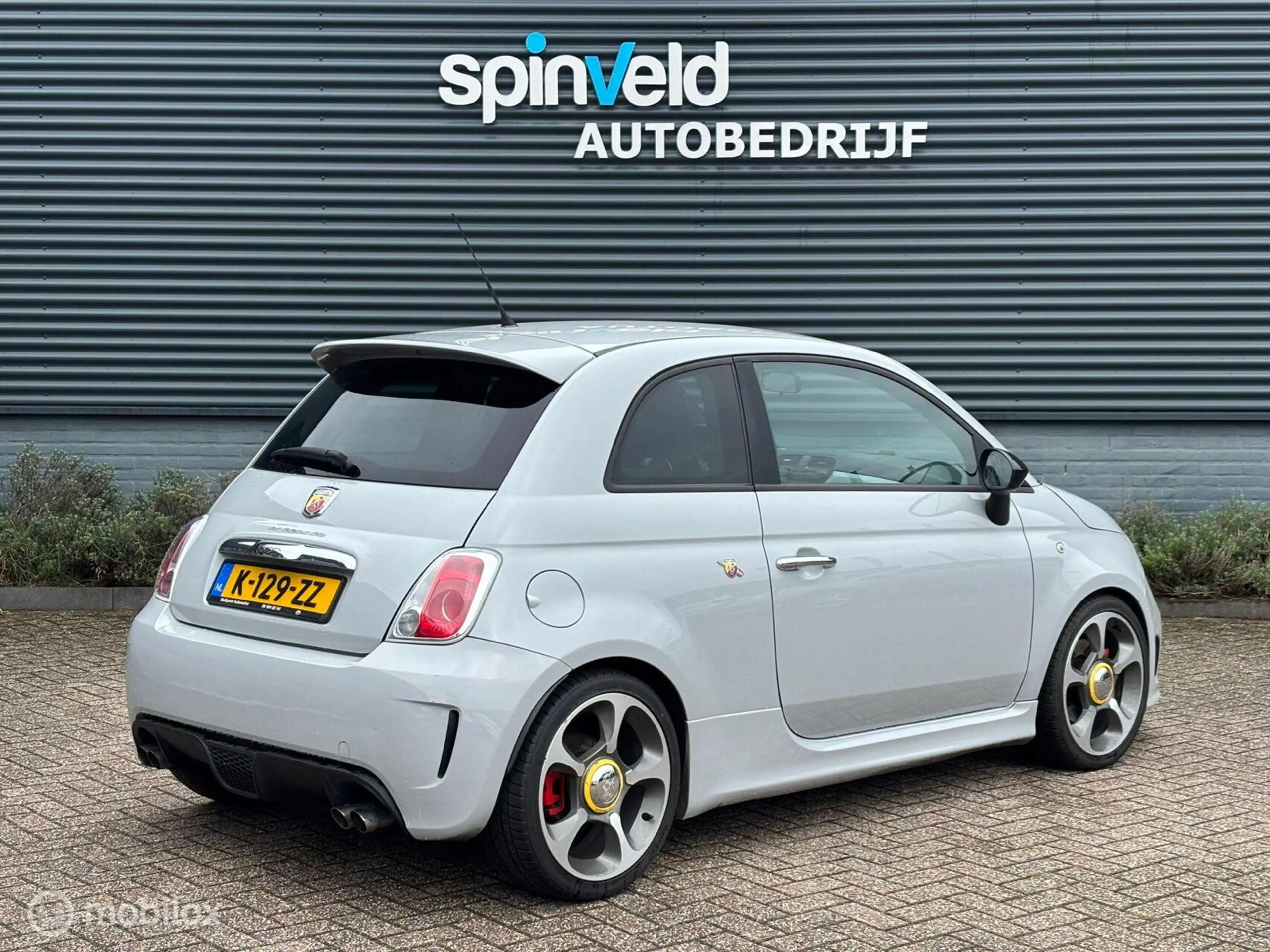 Fiat 500C Abarth 1.4-16V - Nardo - Xenon - — photo 8