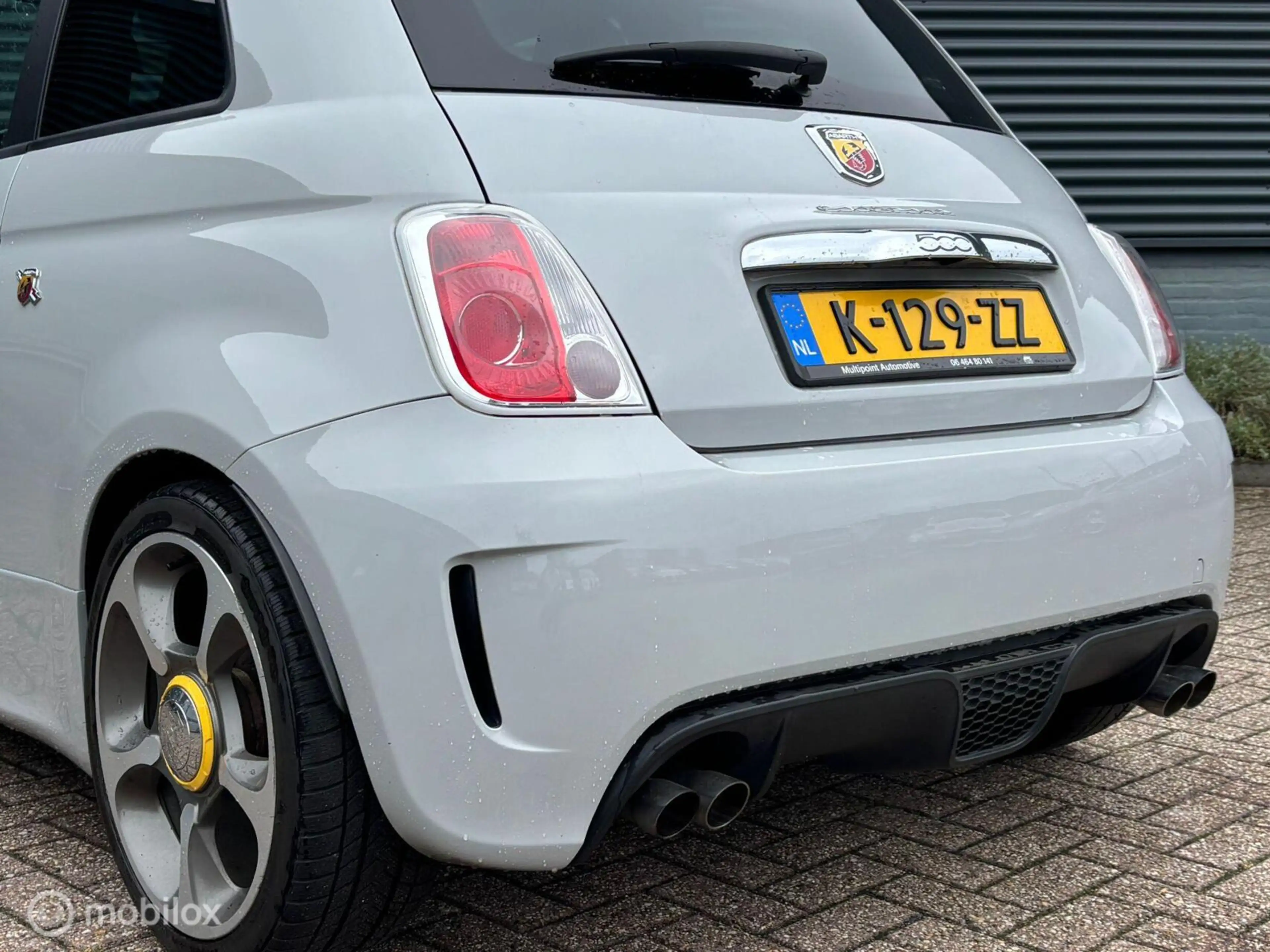 Fiat 500C Abarth 1.4-16V - Nardo - Xenon - — photo 11