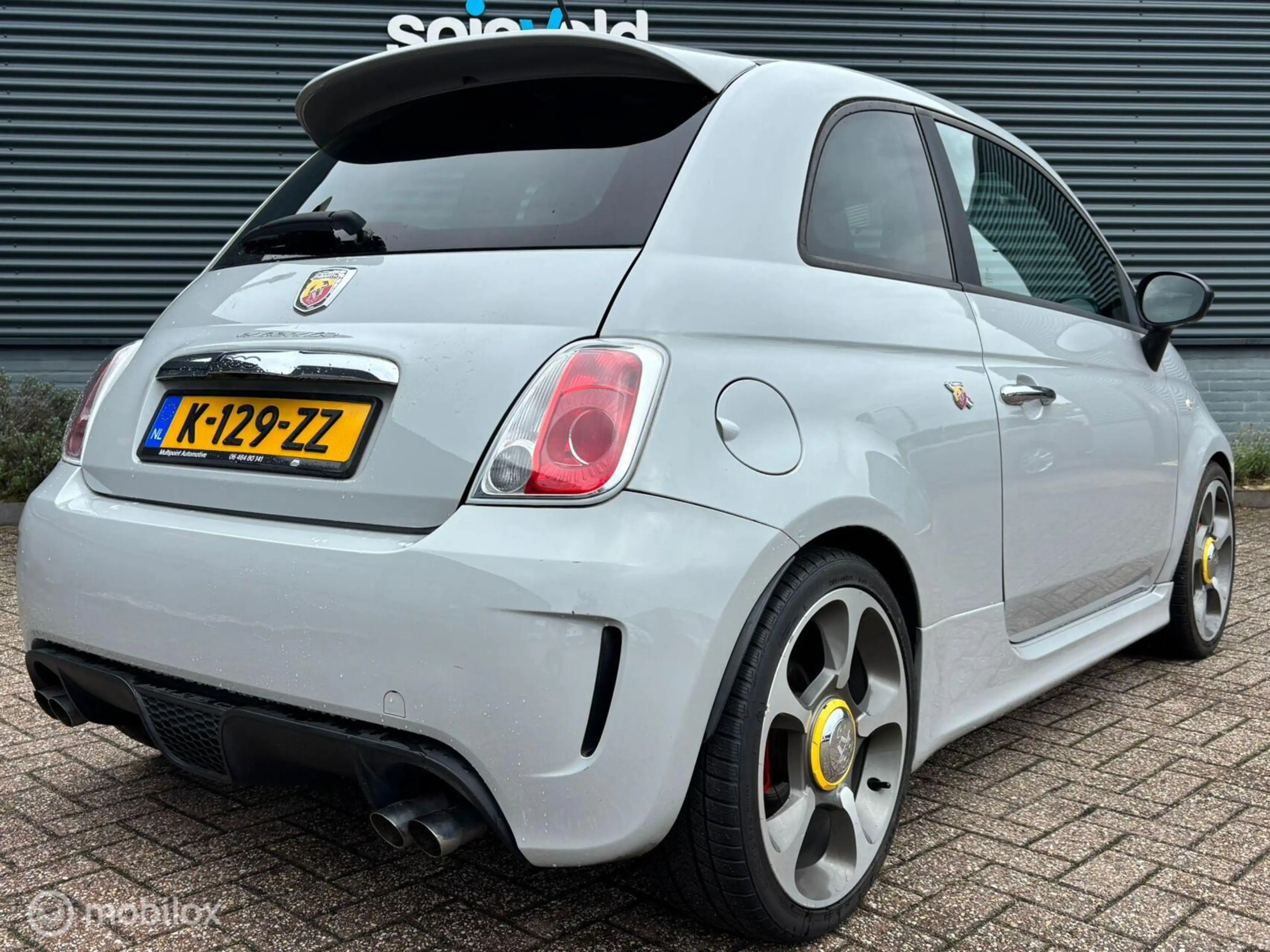 Fiat 500C Abarth 1.4-16V - Nardo - Xenon - — photo 7