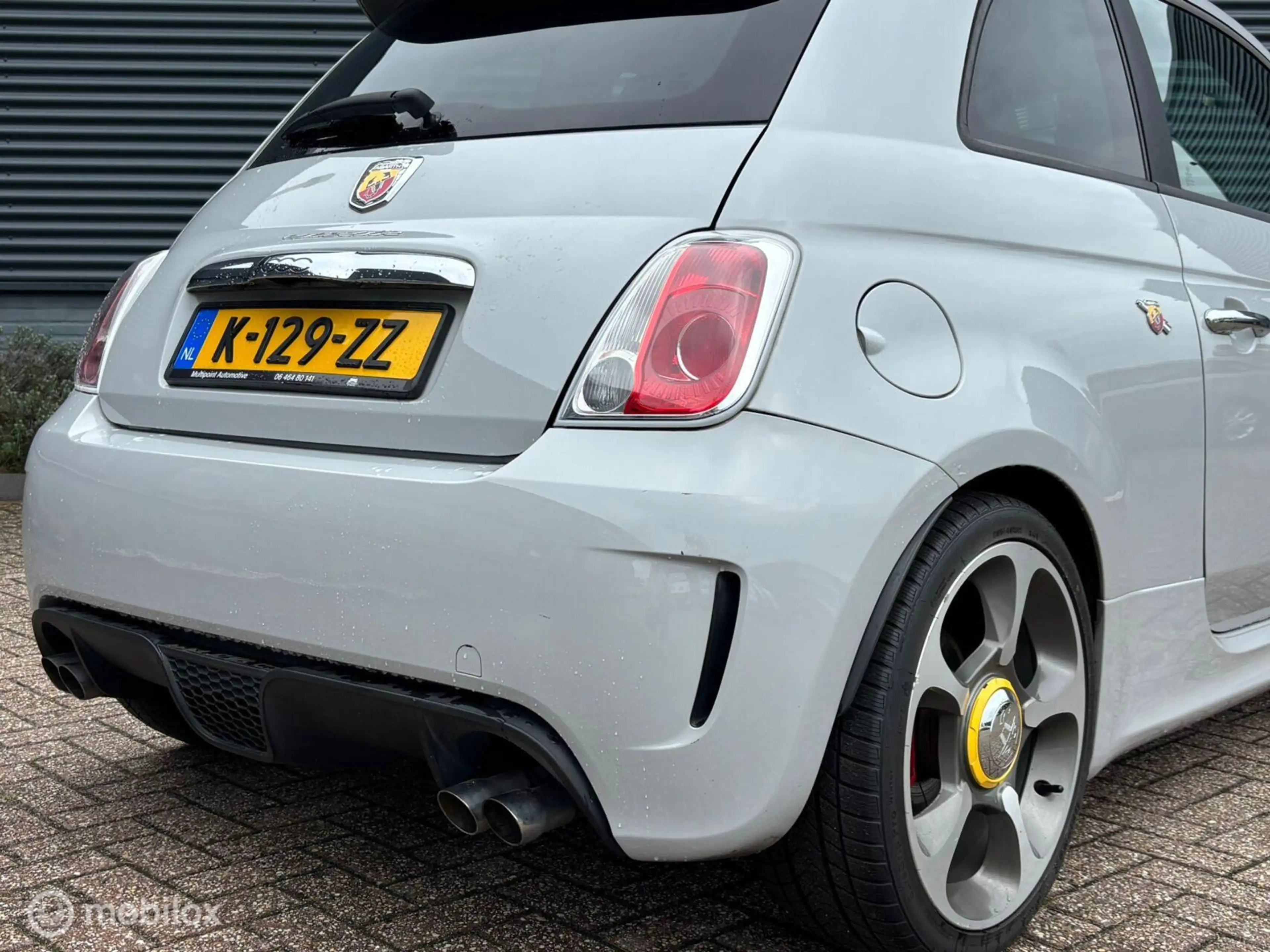 Fiat 500C Abarth 1.4-16V - Nardo - Xenon - — photo 9
