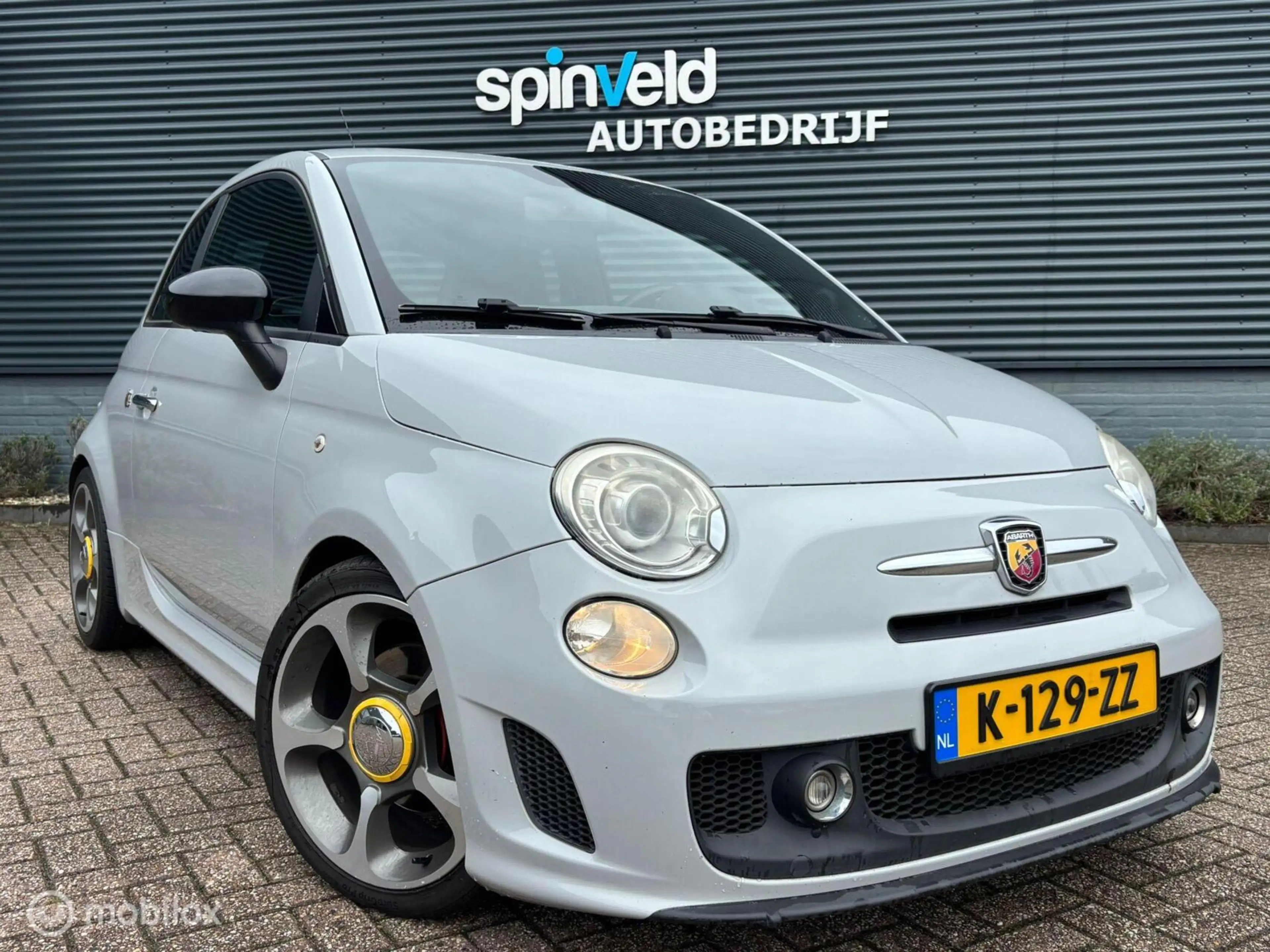 Fiat 500C Abarth 1.4-16V - Nardo - Xenon - — photo 5