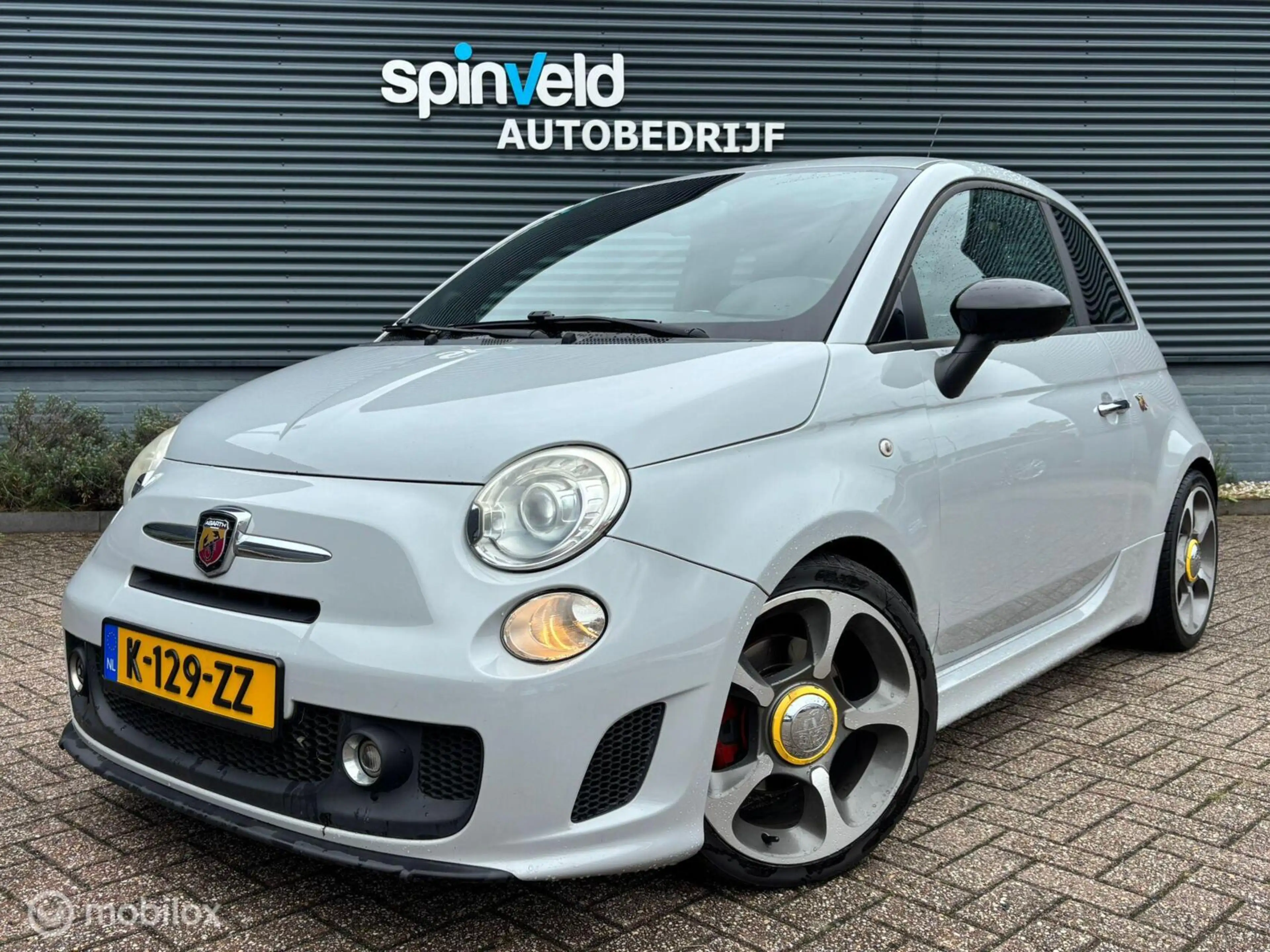 Fiat 500C Abarth 1.4-16V - Nardo - Xenon - — photo 2