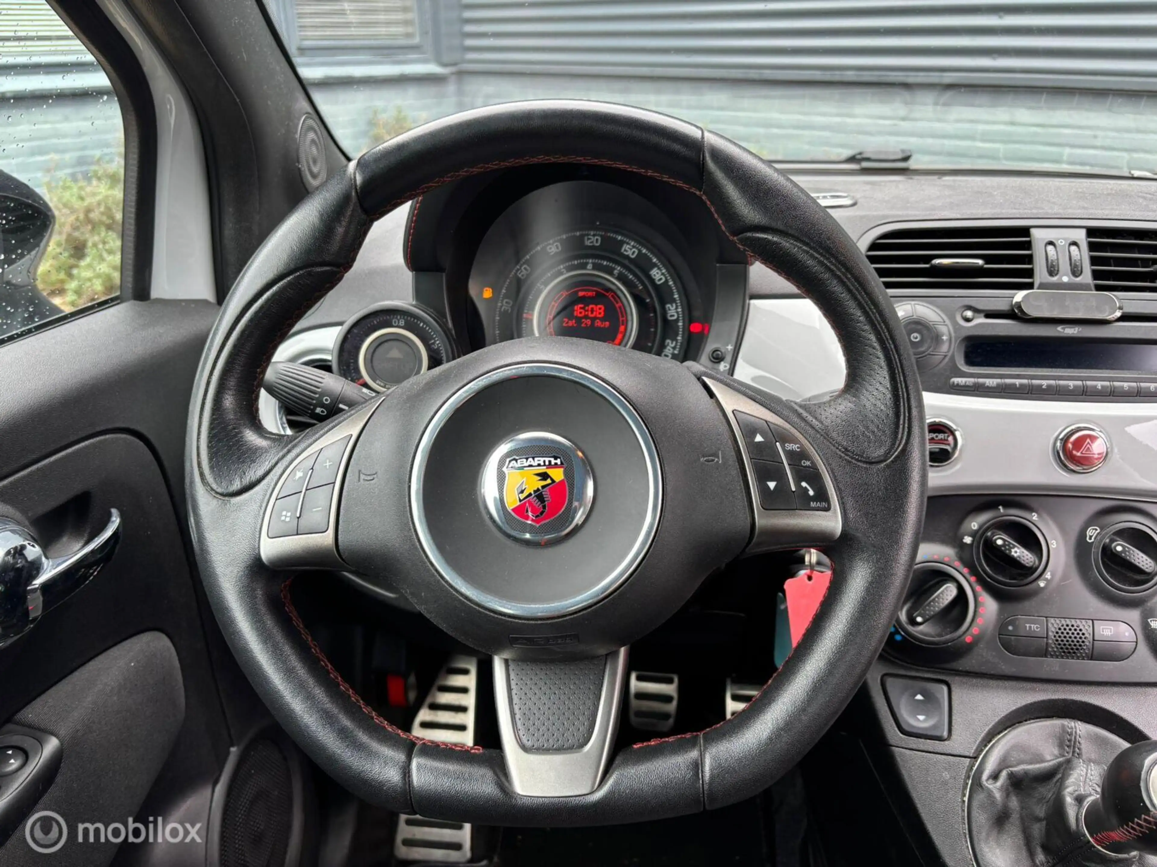 Fiat 500C Abarth 1.4-16V - Nardo - Xenon - — photo 14
