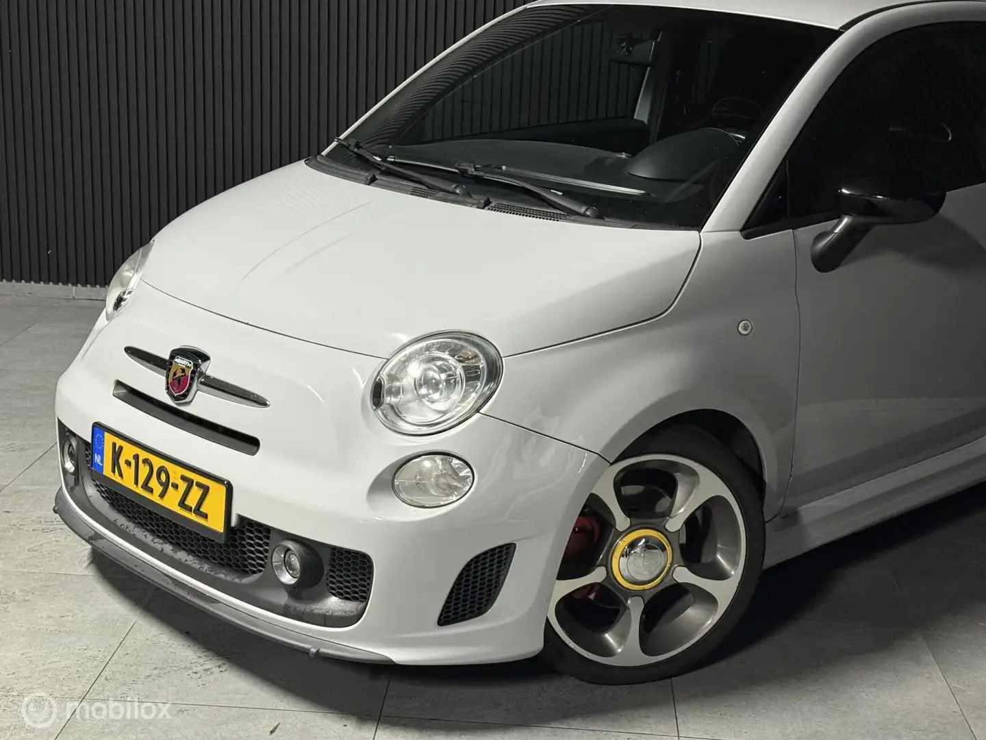 Fiat 500C Abarth 1.4-16V - Nardo - Xenon - Grau - 2