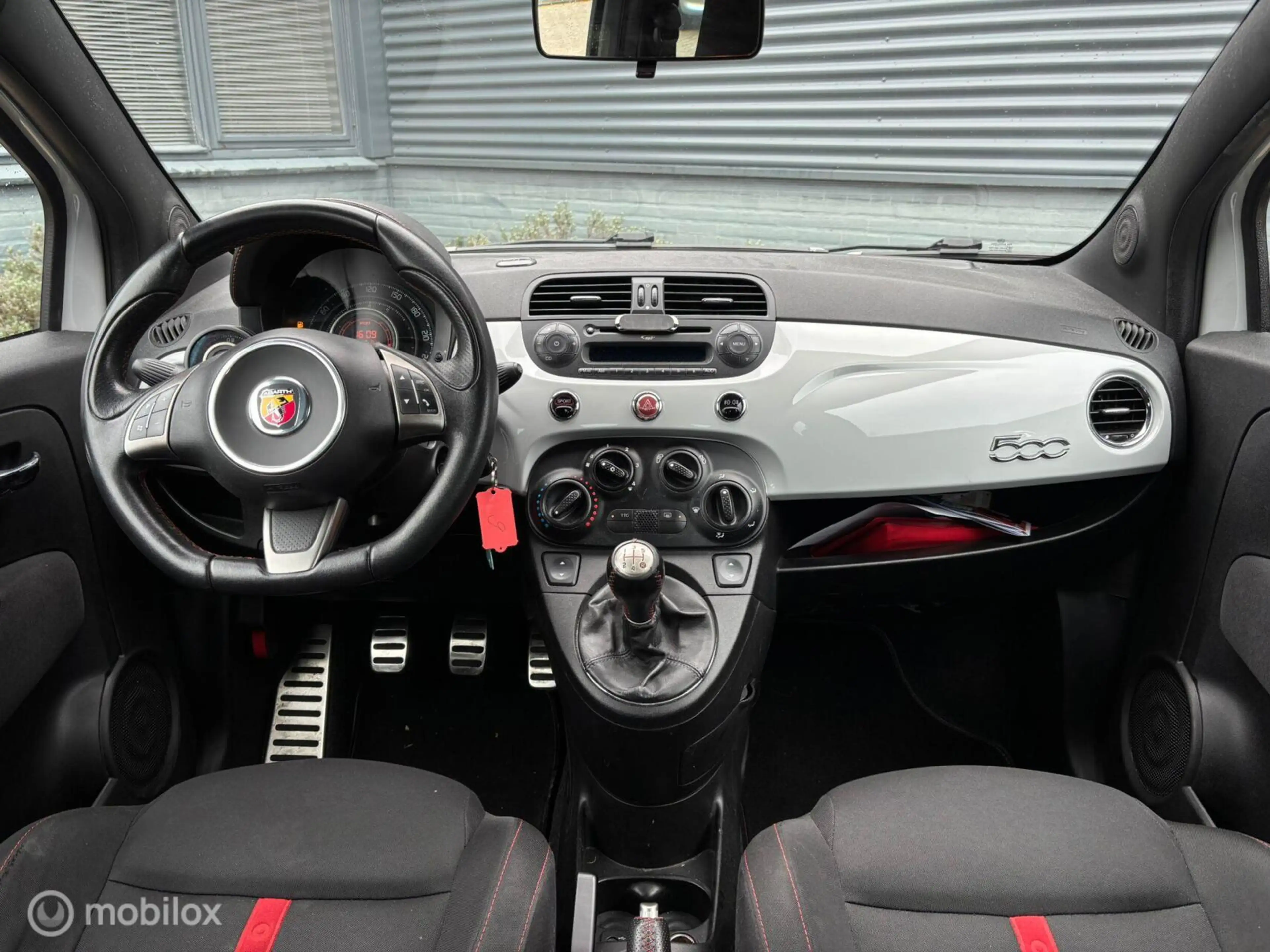 Fiat 500C Abarth 1.4-16V - Nardo - Xenon - — photo 15