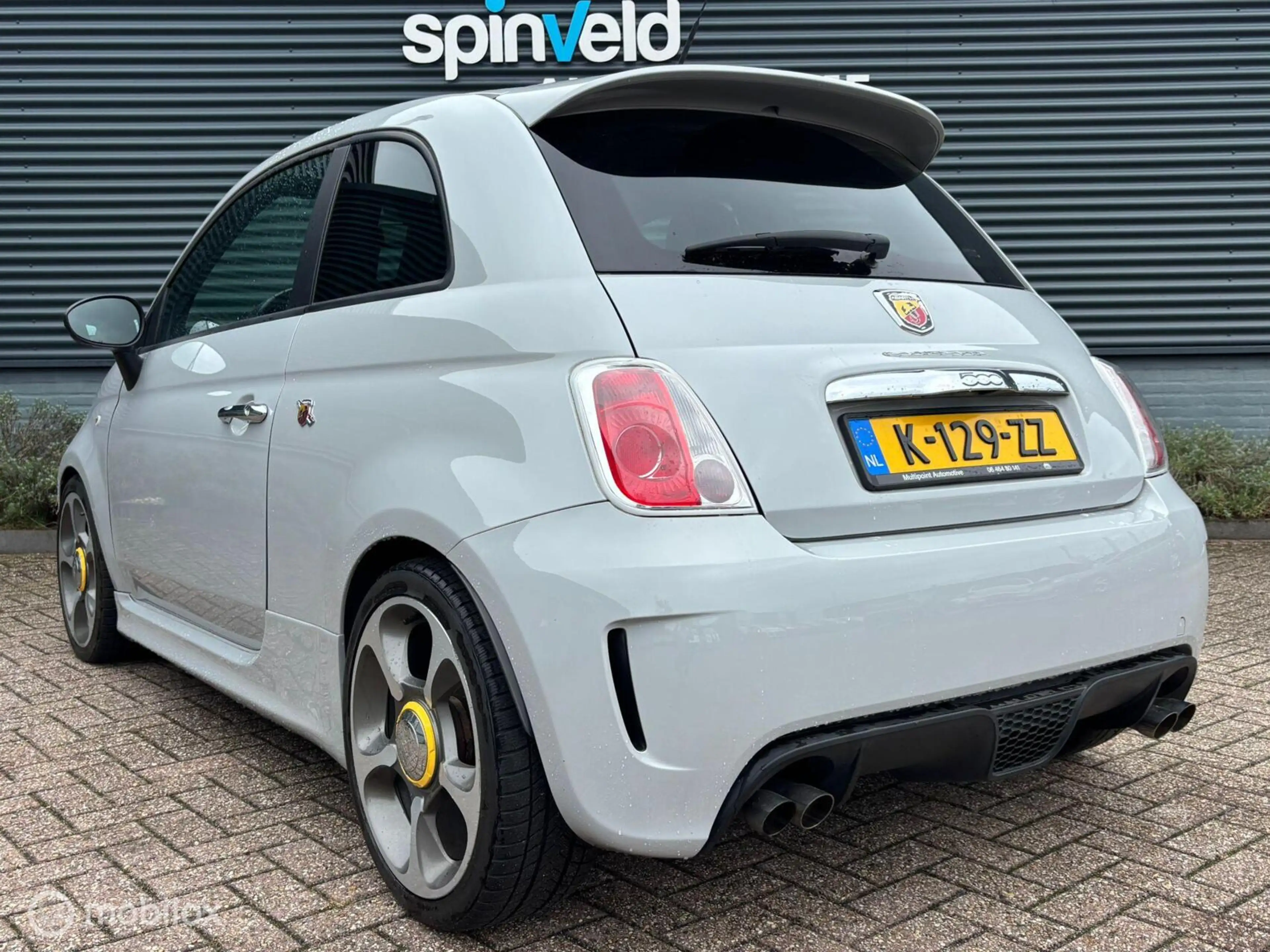 Fiat 500C Abarth 1.4-16V - Nardo - Xenon - — photo 12