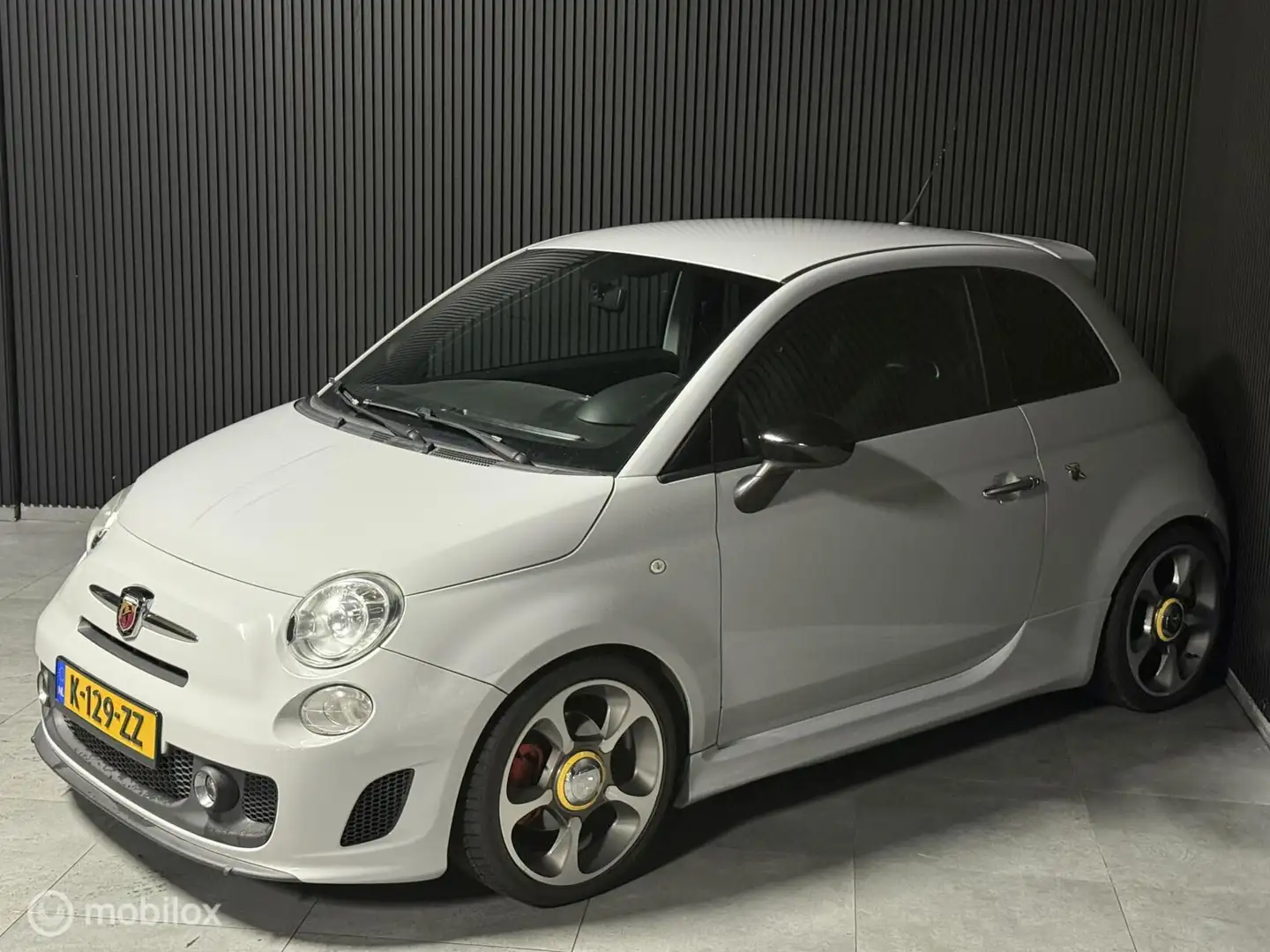 Fiat 500C Abarth 1.4-16V - Nardo - Xenon - Grau - 1