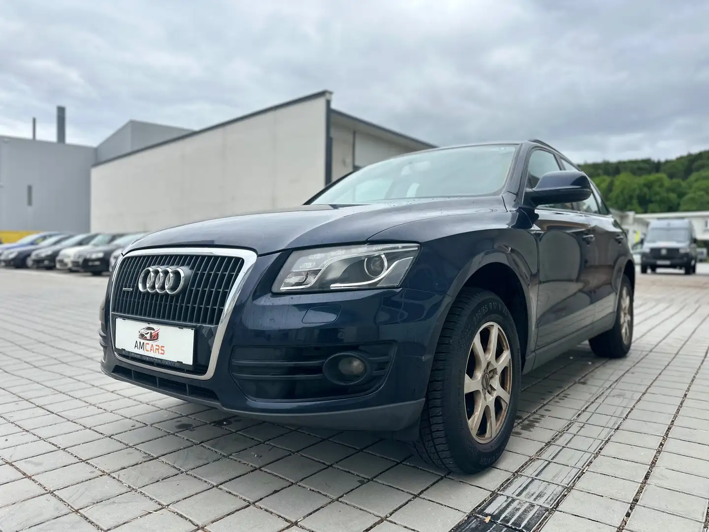 Audi Q5 2,0 TDI quattro DPF S-tronic Blau - 1