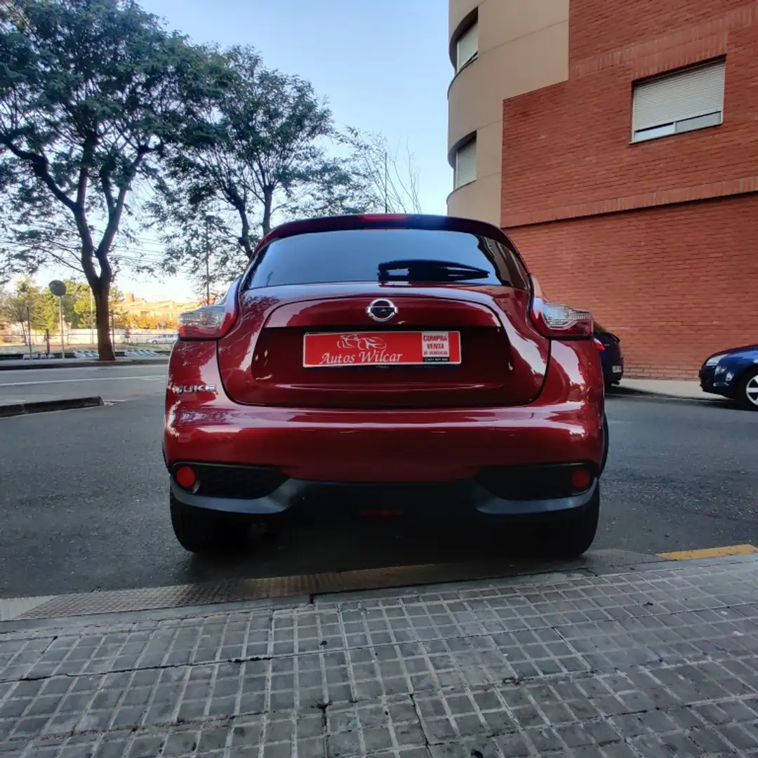 Nissan Juke 1.5dCi Dark Sound Edition 4x2 Burdeos - 2