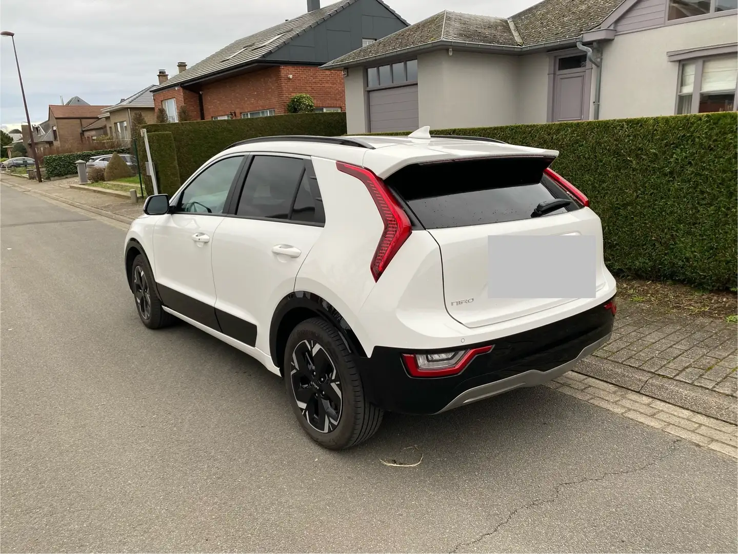 Kia e-Niro Niro EV Vision Blanc - 2