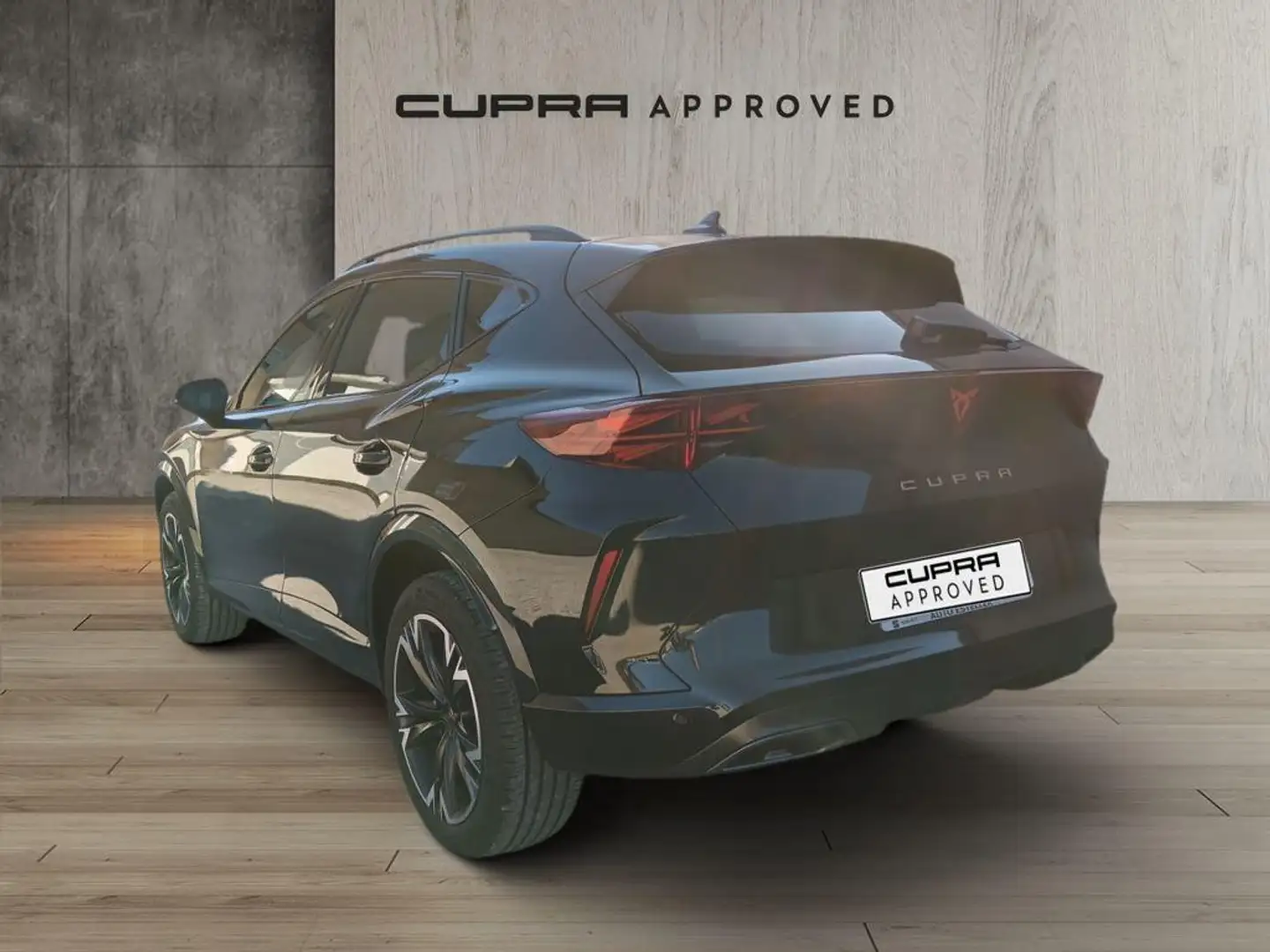 CUPRA Formentor 1.5 eTSI 150 DSG Negro - 2