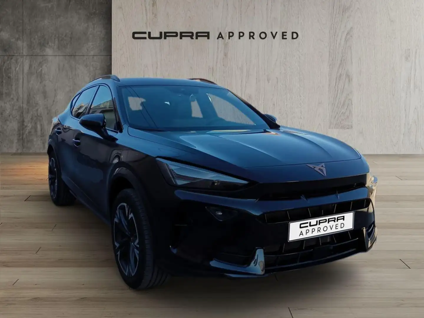 CUPRA Formentor 1.5 eTSI 150 DSG Negro - 1