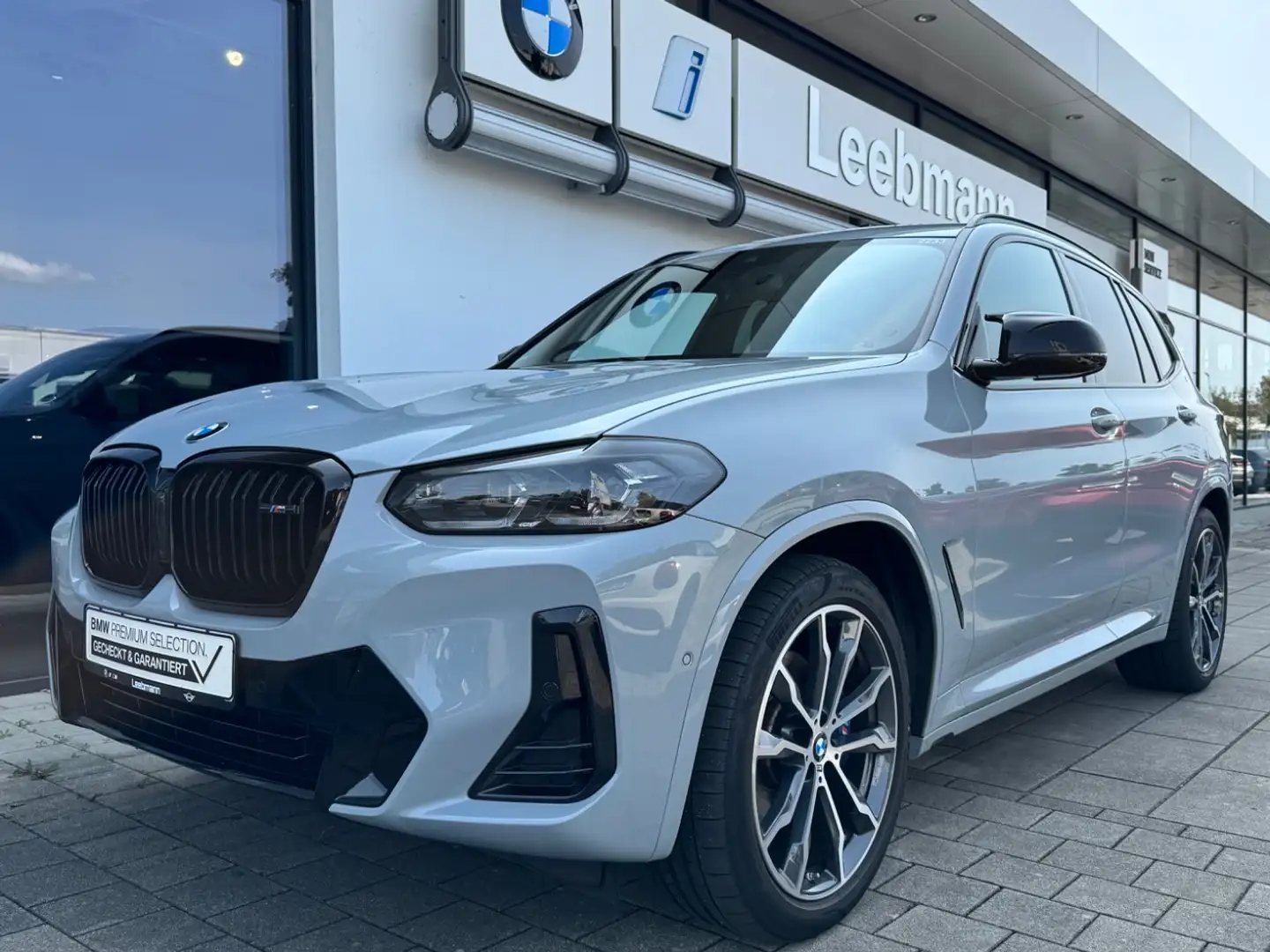 BMW X3 M 40i AHK/StHz/GSD/HK-HiFi/RFK 2 JAHRE GARANTIE Grau - 2