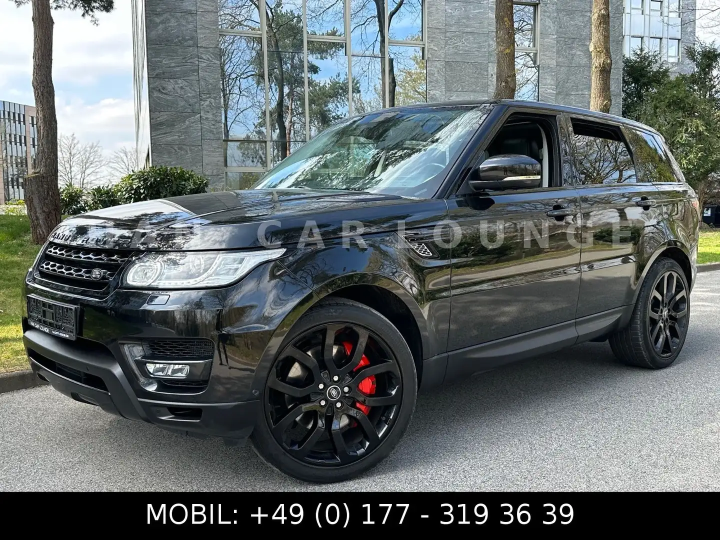 Land Rover Range Rover Sport HSE*PANORAMA*292PS*AHK* Schwarz - 2