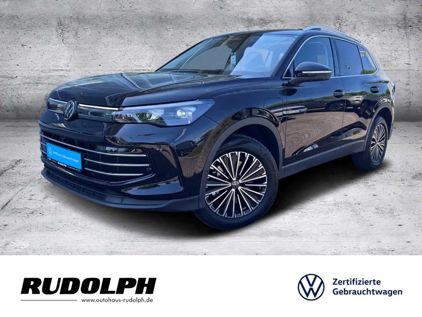 Volkswagen Tiguan 1.5 TSI eHybrid Elegance DSG LED HUD BT AHK SHZ AC Schwarz - 1
