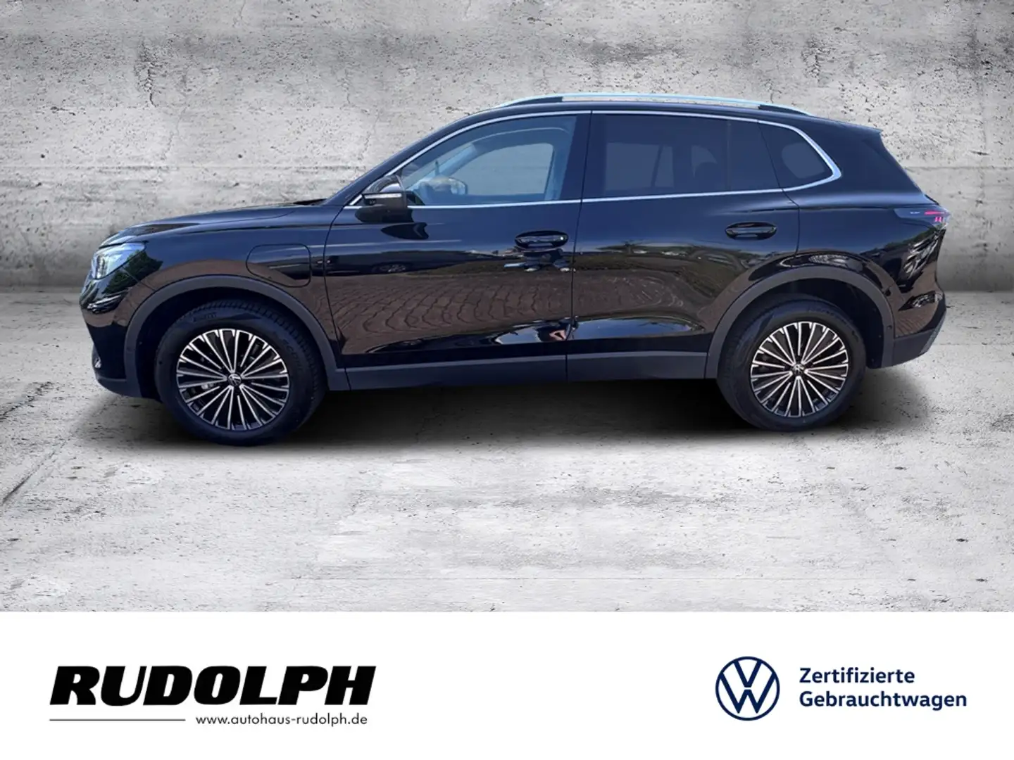 Volkswagen Tiguan 1.5 TSI eHybrid Elegance DSG LED HUD BT AHK SHZ AC Schwarz - 2