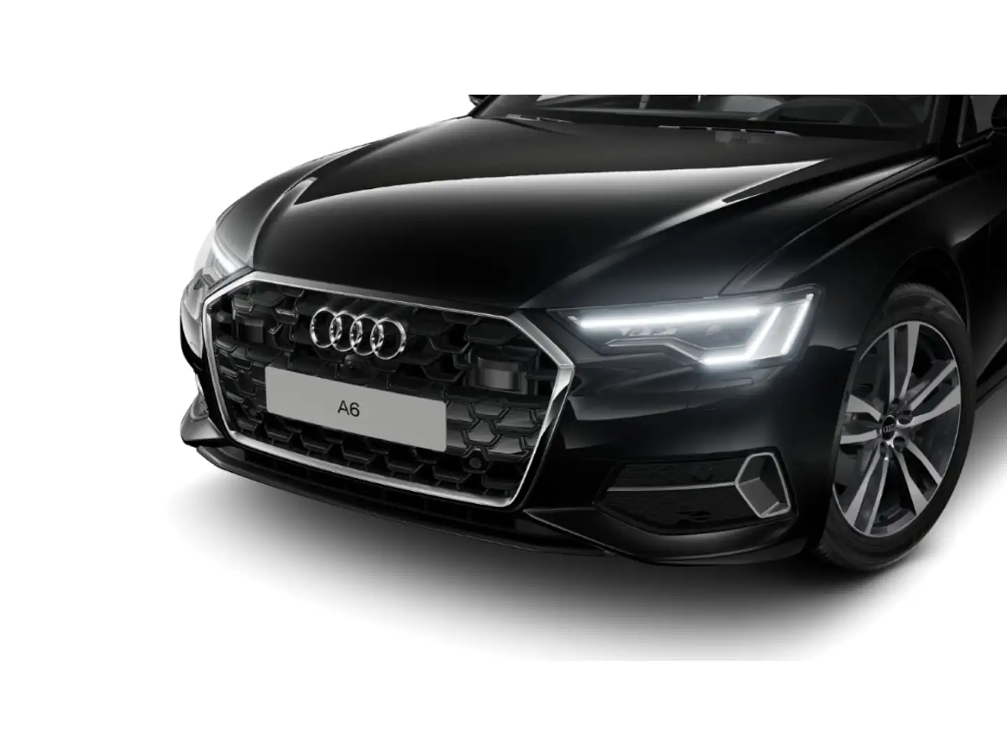Audi A6 Avant 40 TDI qu. S tronic advanced MATRIX 19 AHK U Schwarz - 2