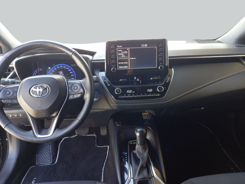 Toyota Corolla 2.0 Hybrid Touring Sports Team Deutschland — photo 10