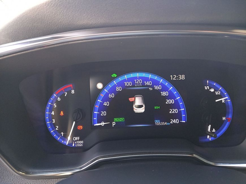 Toyota Corolla 2.0 Hybrid Touring Sports Team Deutschland — photo 9