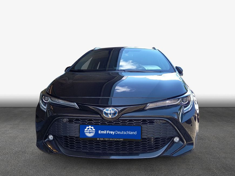 Toyota Corolla 2.0 Hybrid Touring Sports Team Deutschland — photo 2
