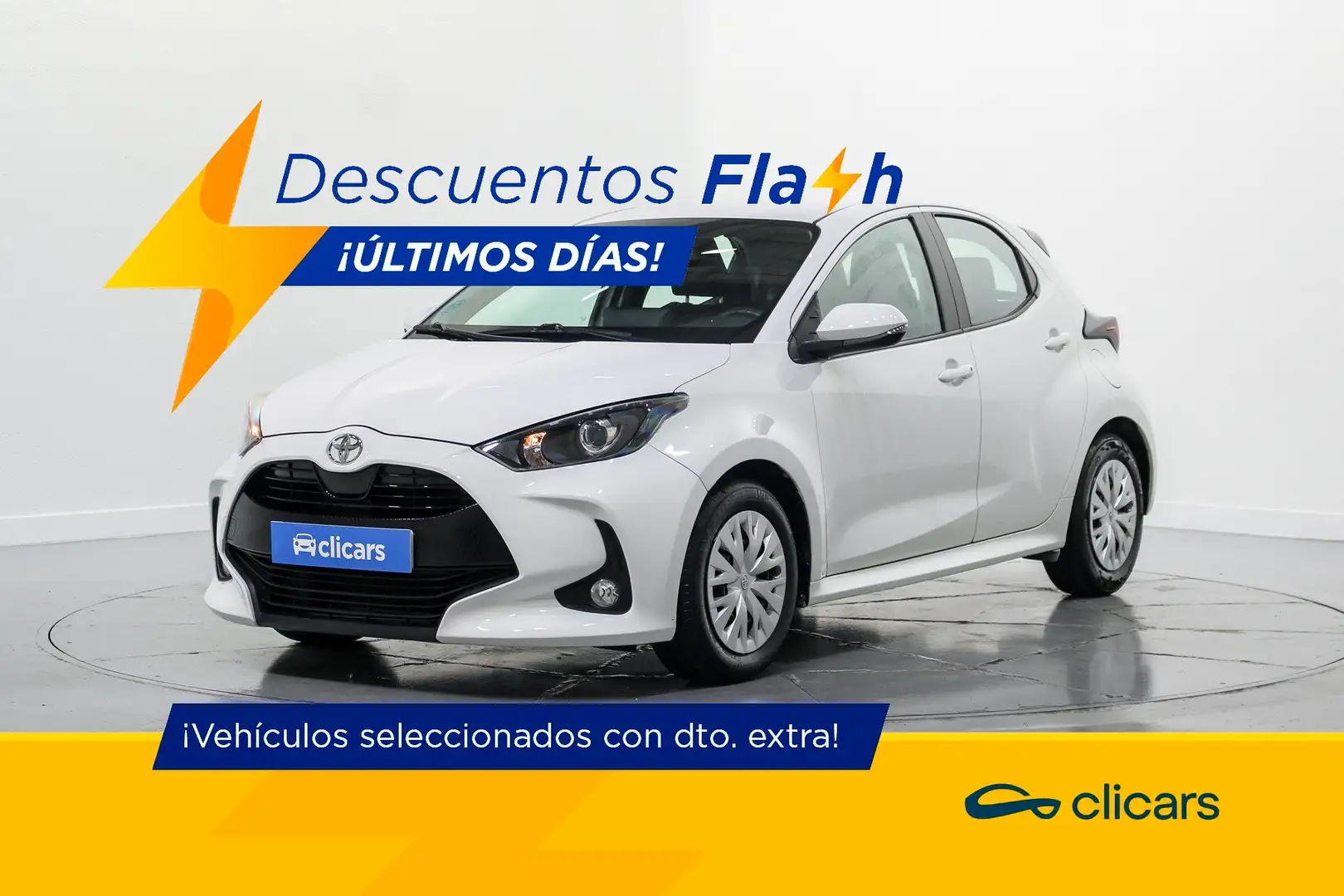 Toyota Yaris 1.0 Business Blanco - 1