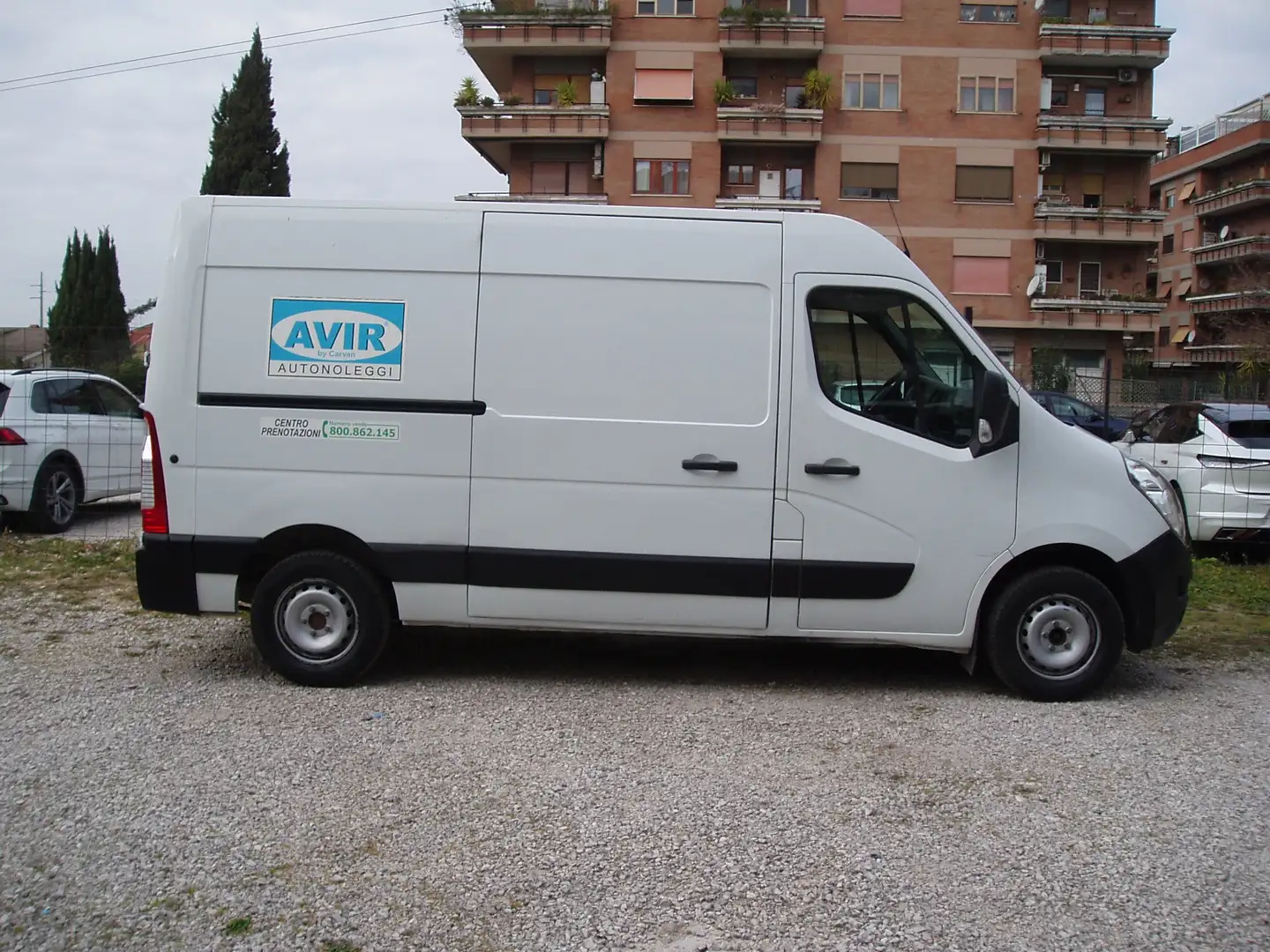 Opel Movano 2.3 130 CV PASSO MEDIO TETTO ALTO Bianco - 2