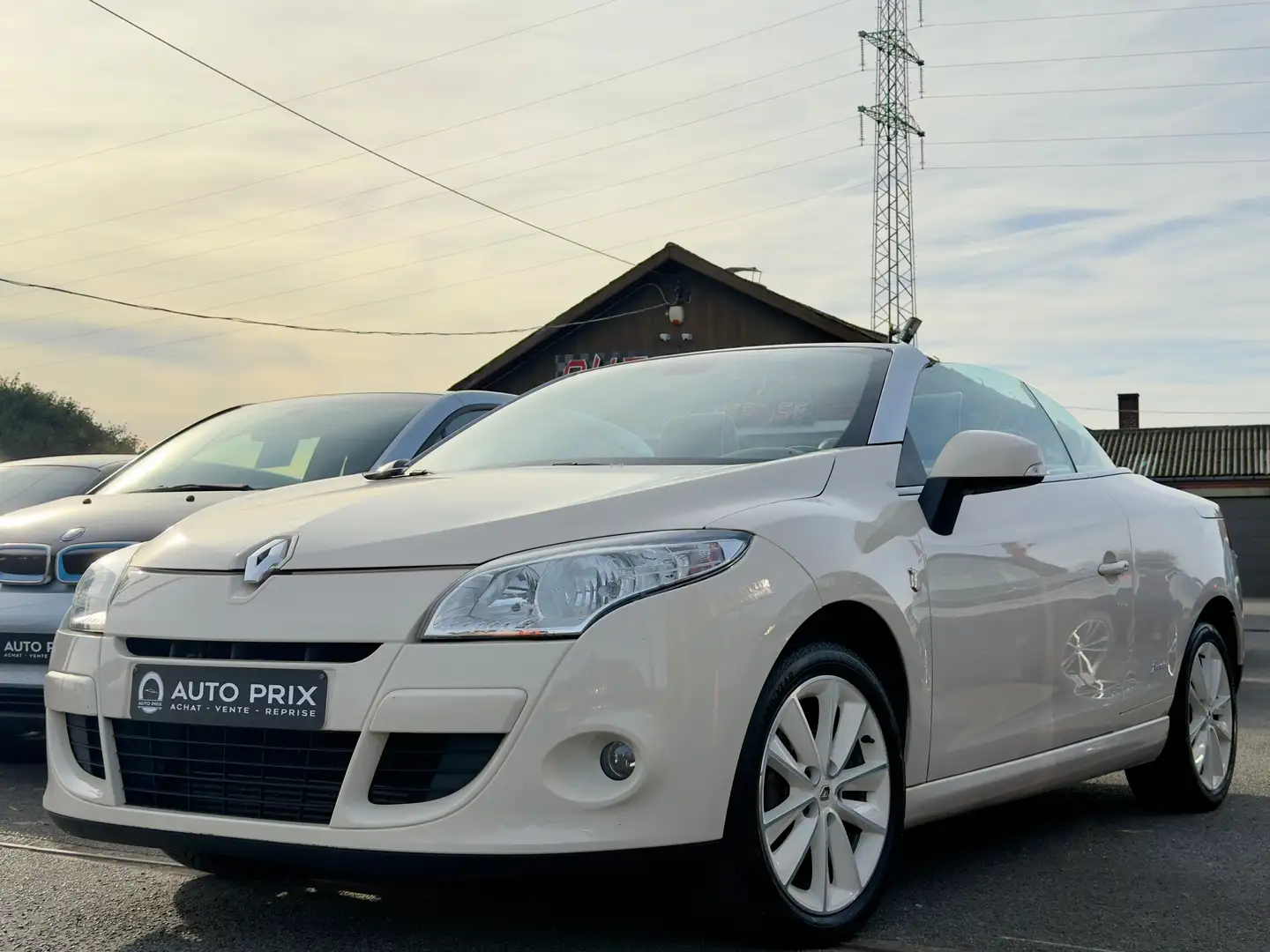 Renault Megane CC 1.5 dCi Floride Série Limitée N*59 1 Main Blanc - 1