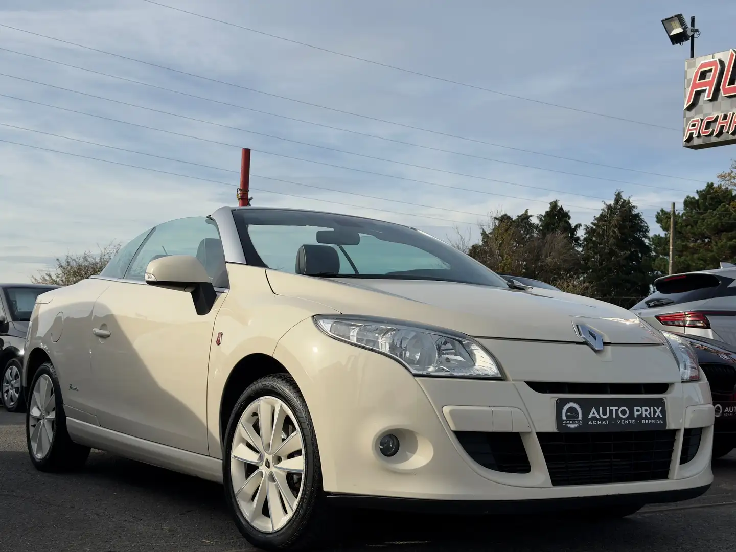 Renault Megane CC 1.5 dCi Floride Série Limitée N*59 1 Main Blanc - 2