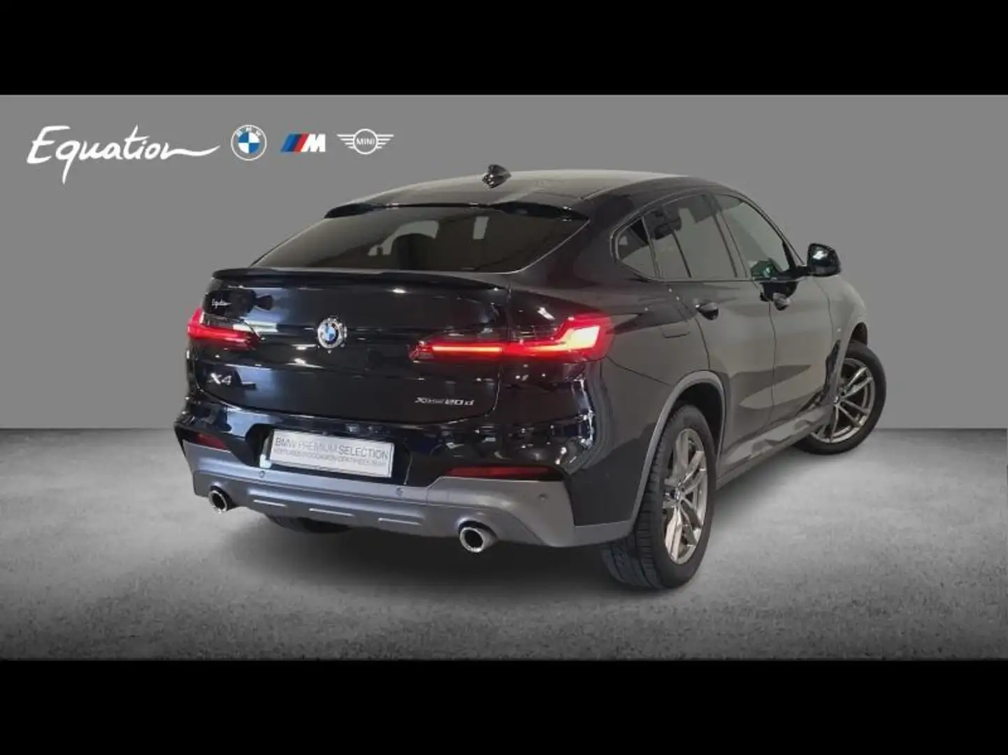 BMW X4 xDrive20d 190ch M Sport Euro6d-T Noir - 2
