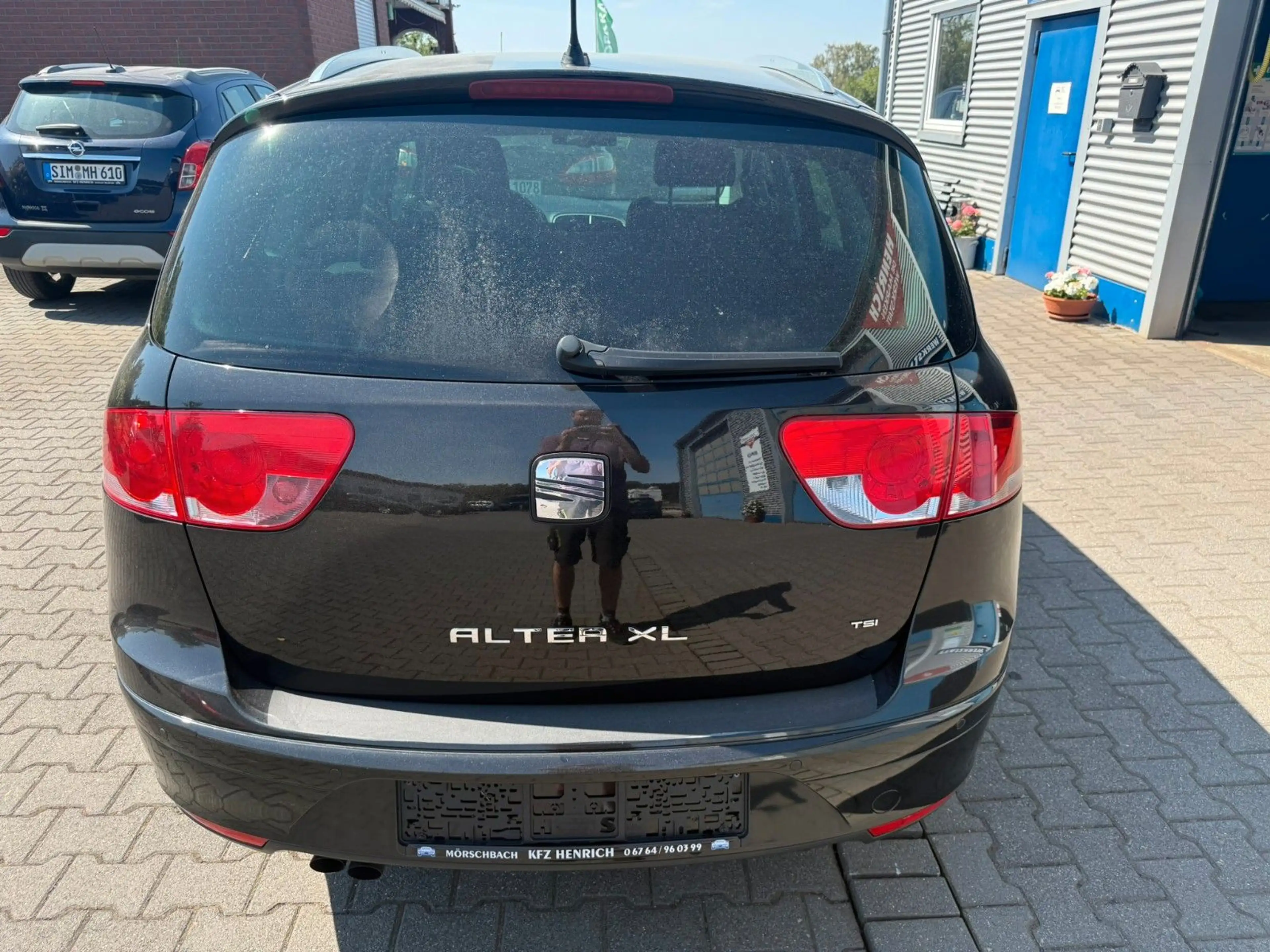 SEAT Altea XL Style Copa Alu Navi PDC SHZ Tempomat — photo 4