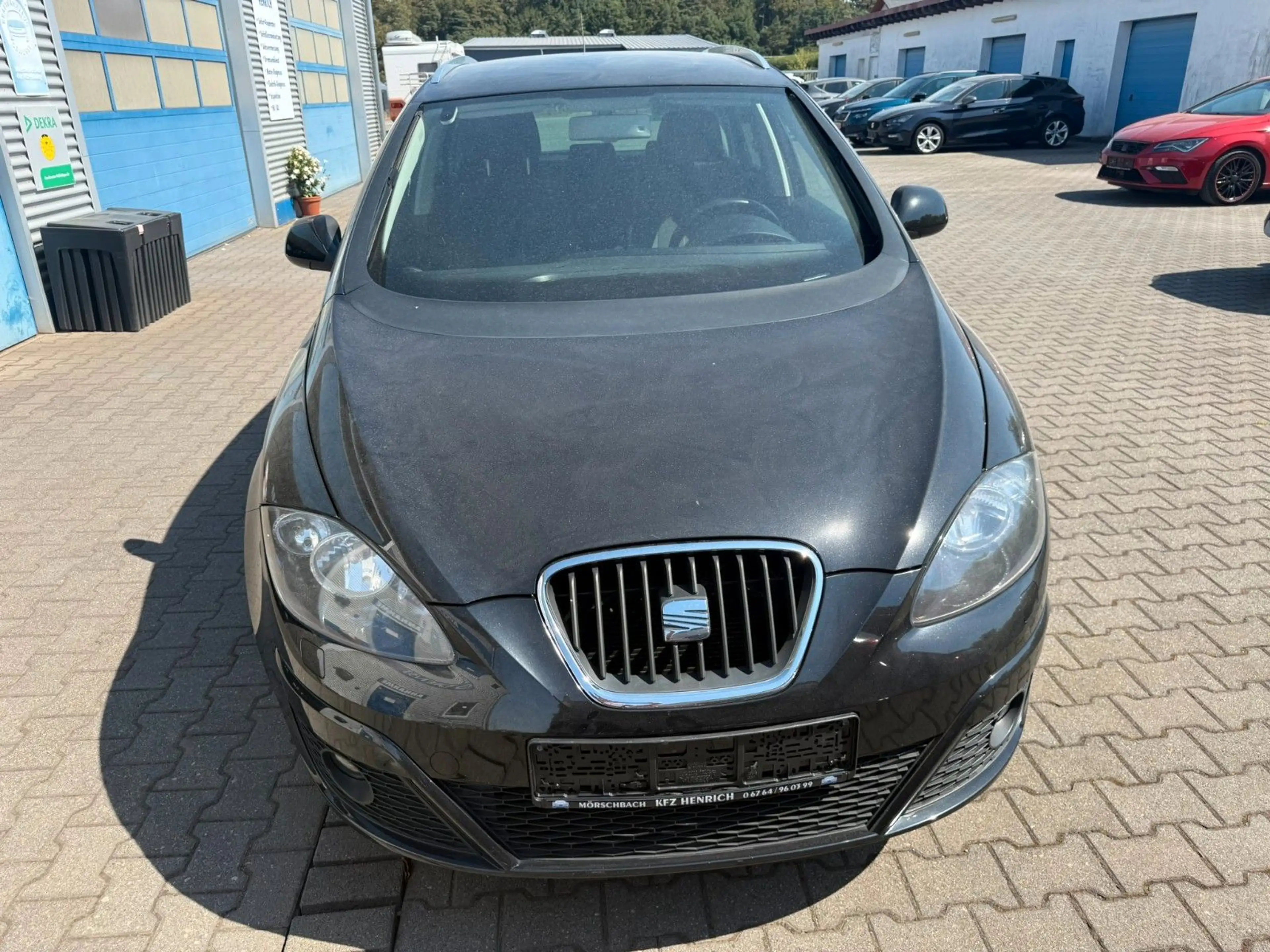SEAT Altea XL Style Copa Alu Navi PDC SHZ Tempomat — photo 8