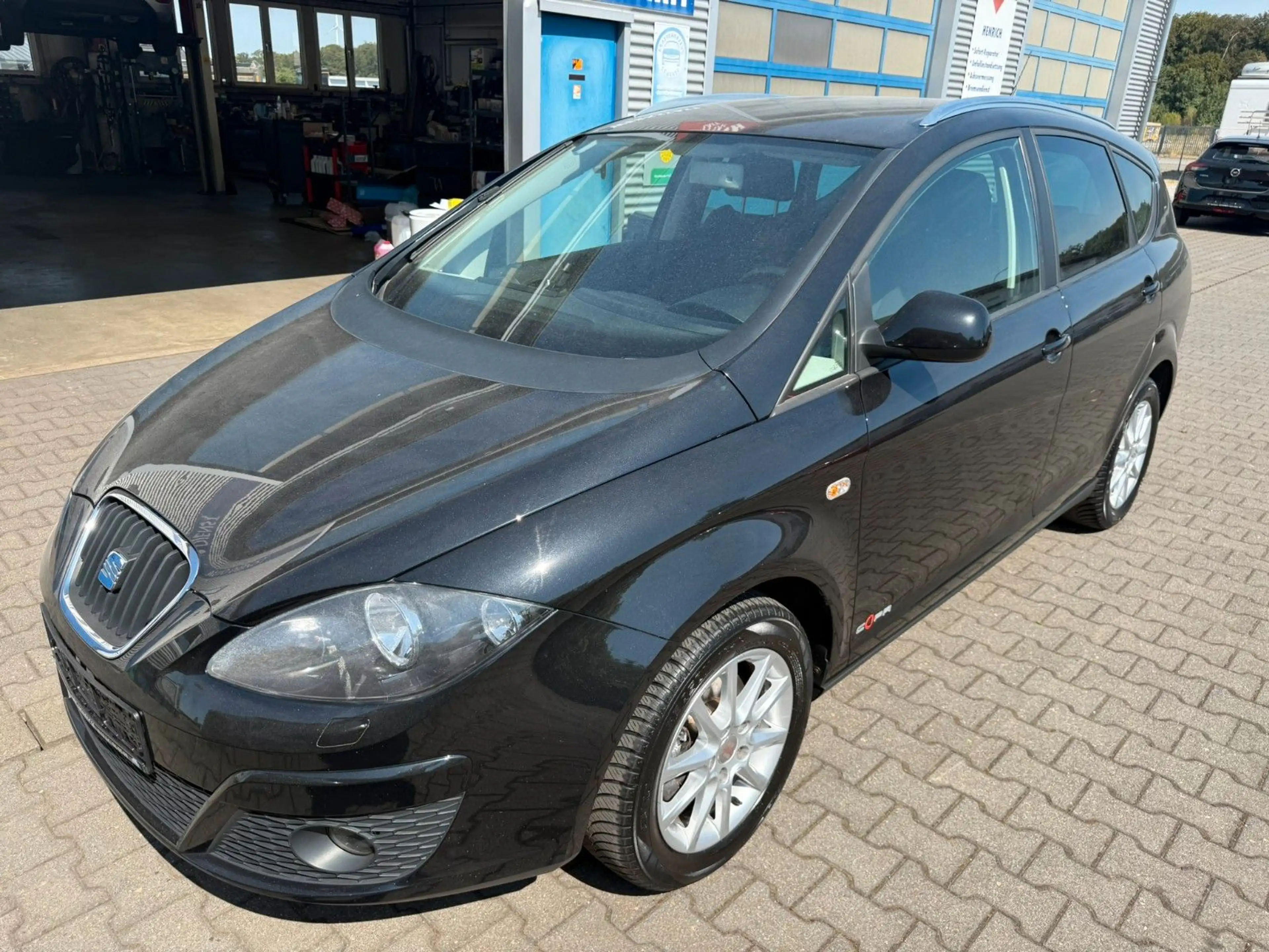 SEAT Altea XL Style Copa Alu Navi PDC SHZ Tempomat
