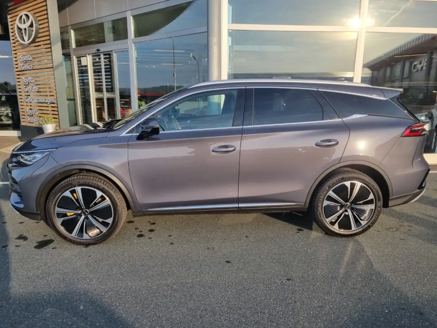BYD Tang NEW TANG Flagship 4WD Grau - 2