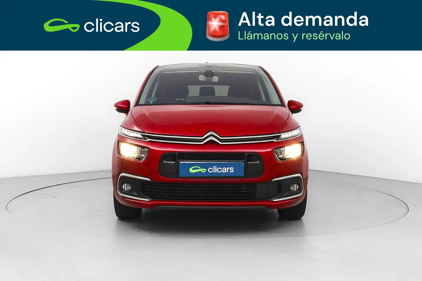 Citroen C4 Spacetourer 1.6BlueHDI S&S Feel 120 Rojo - 1