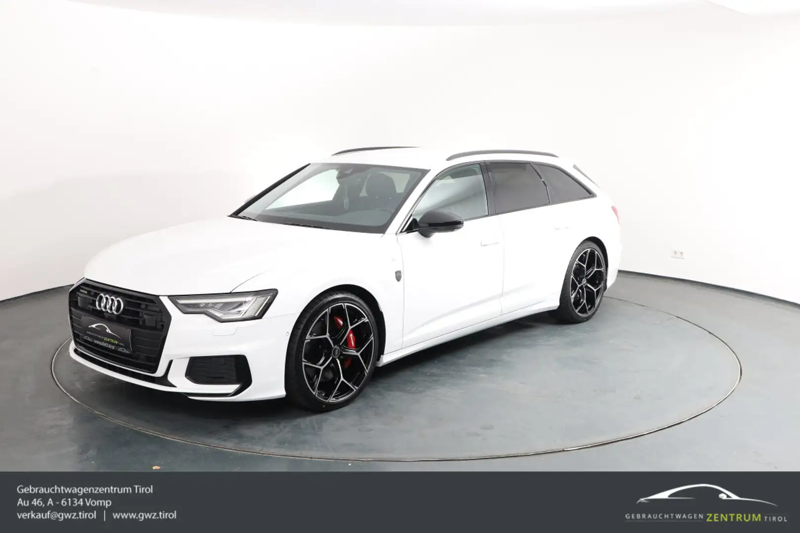 Audi A6 55 TFSIe Quattro S-Line+*Blackoptik*Ambiente*B&... Weiß - 1