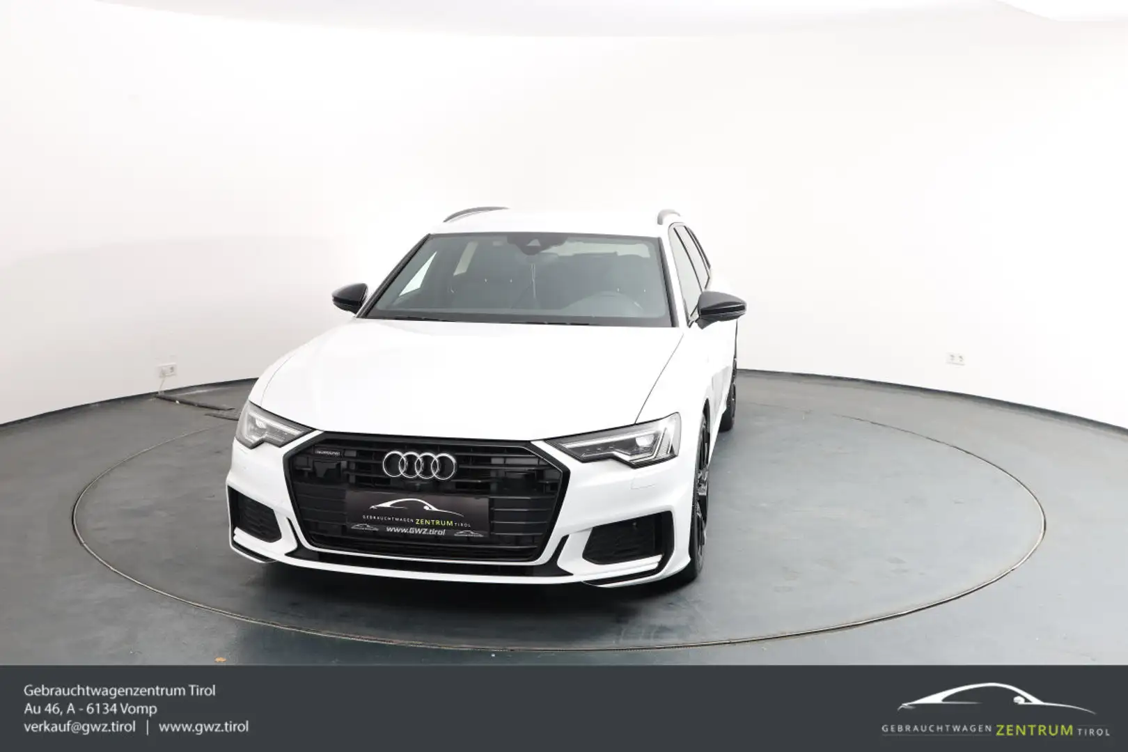 Audi A6 55 TFSIe Quattro S-Line+*Blackoptik*Ambiente*B&... Weiß - 2